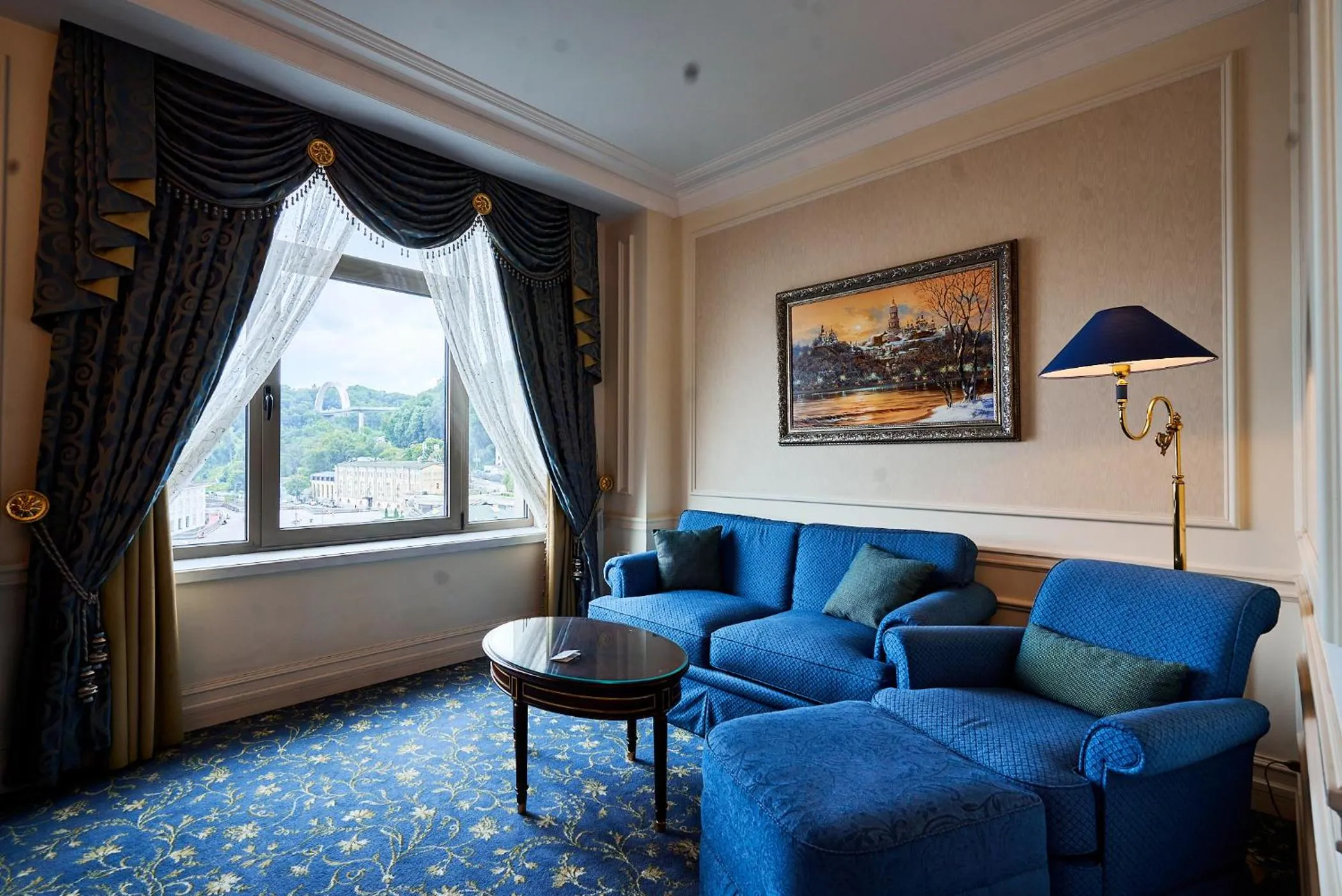 Photo of the whole room in Fairmont Grand Hotel Kyiv