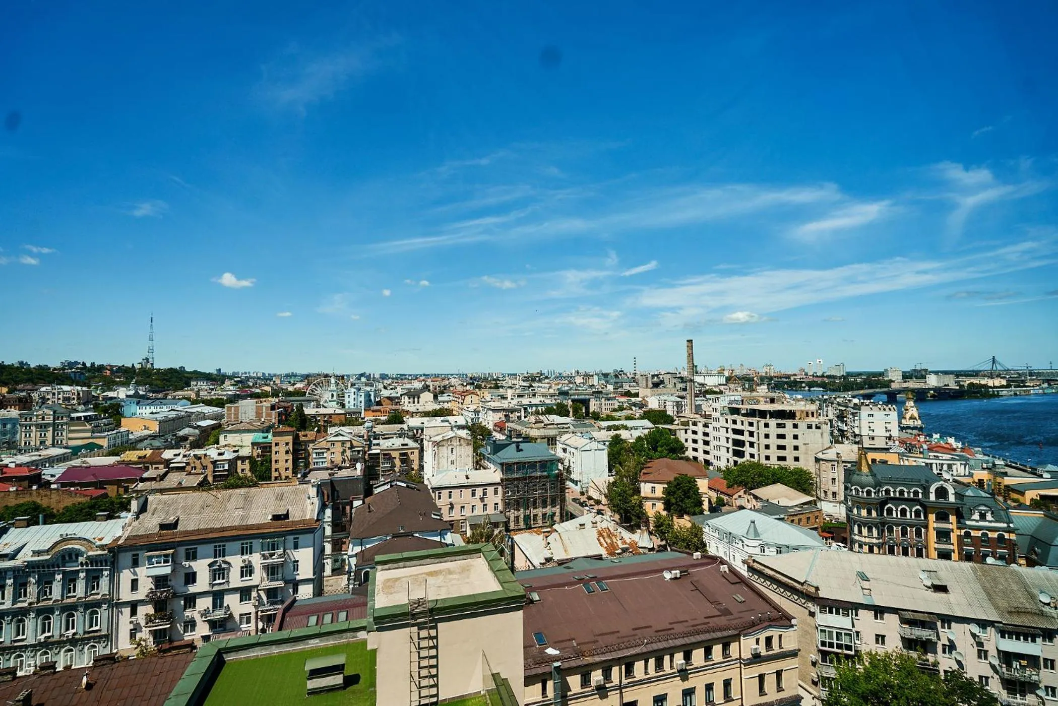 View (from property/room) in Fairmont Grand Hotel Kyiv