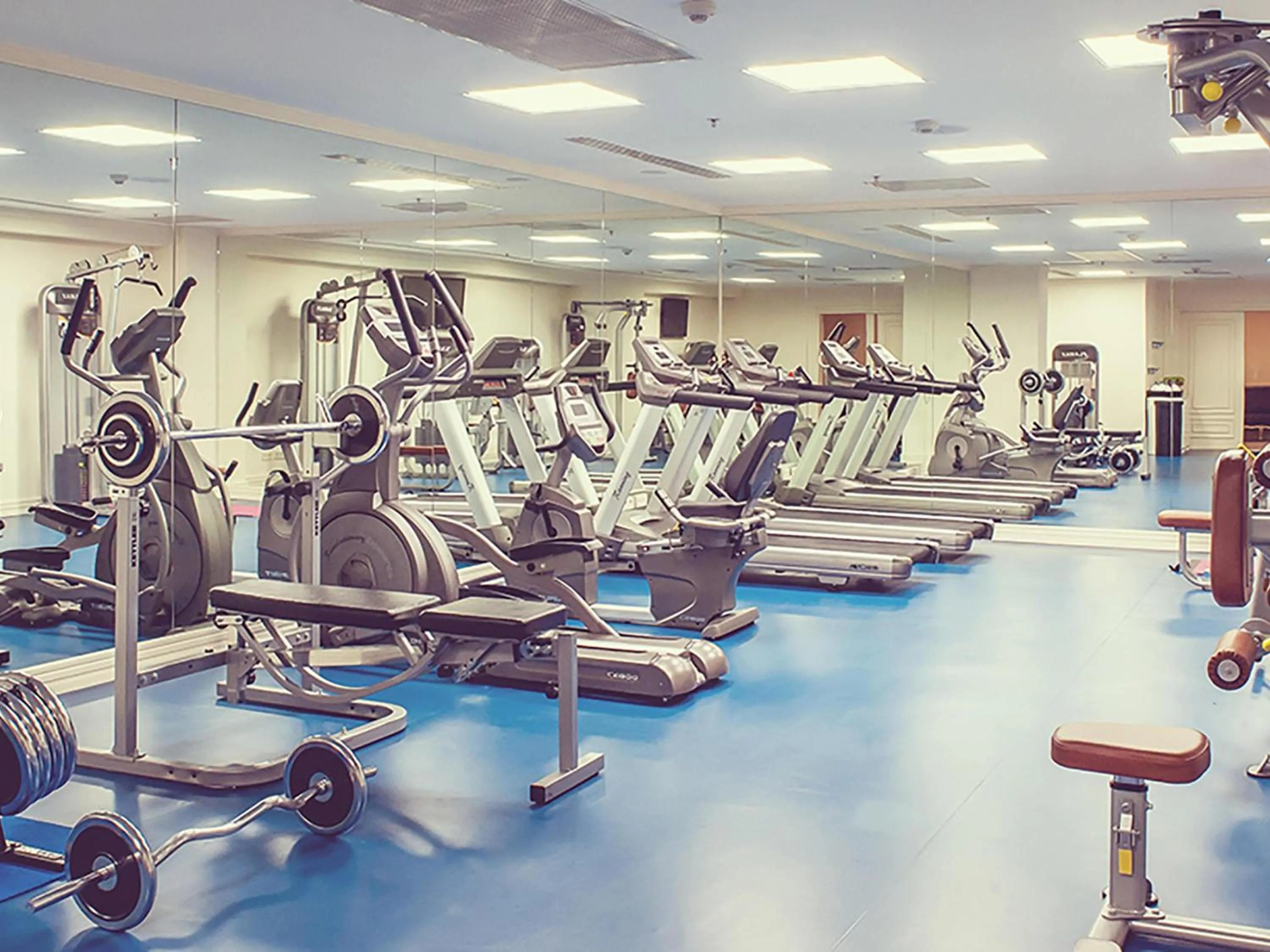 Spa and wellness centre/facilities in Fairmont Grand Hotel Kyiv