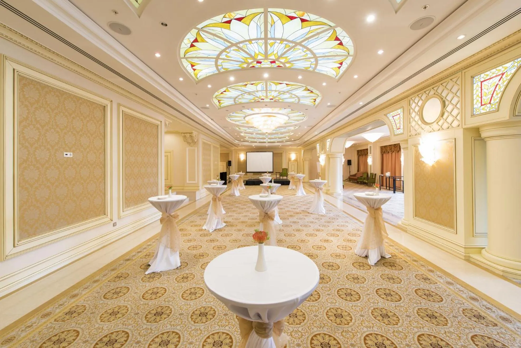 Banquet/Function facilities in Fairmont Grand Hotel Kyiv
