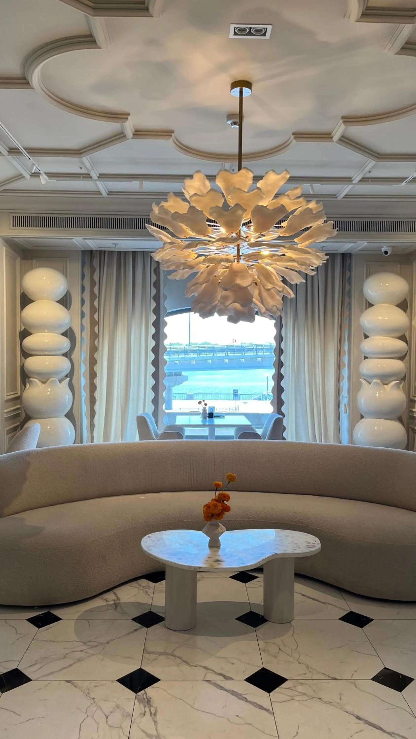 Restaurant/places to eat in Fairmont Grand Hotel Kyiv