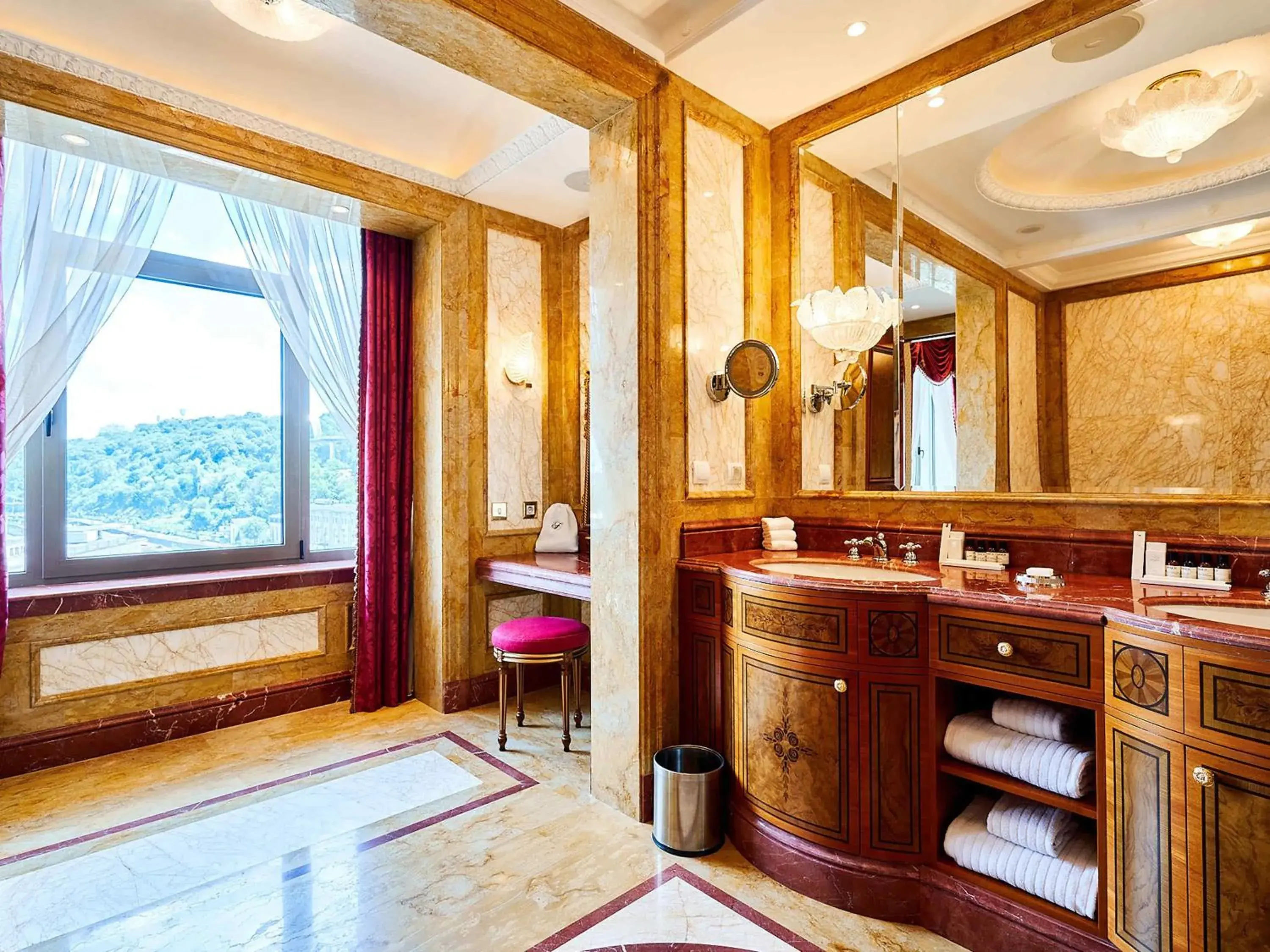 Royal King Suite King with City View - Nonsmoking in Fairmont Grand Hotel Kyiv Royal King Suite King with City View - Nonsmoking in Fairmont Grand Hotel Kyiv