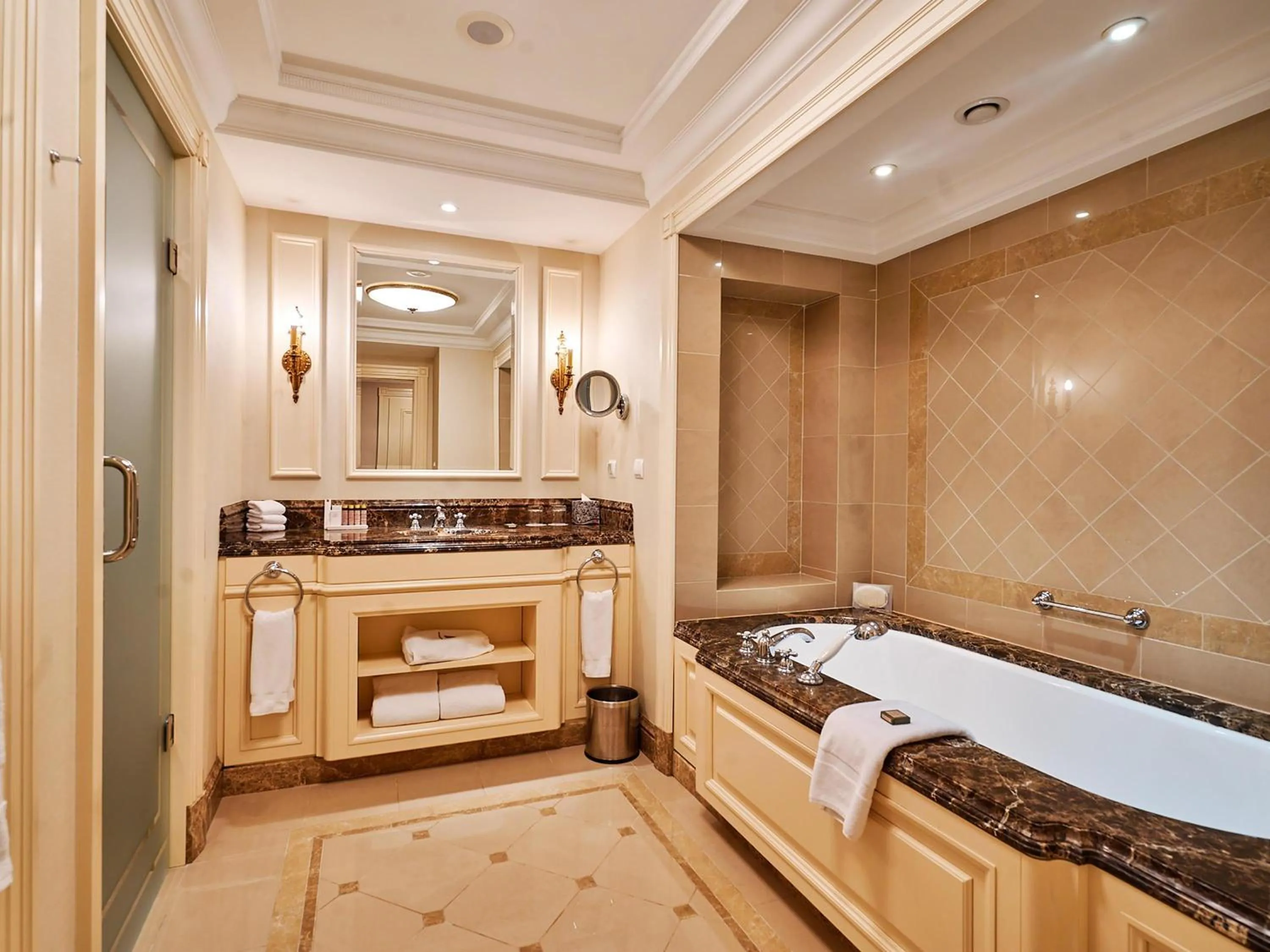 Bedroom in Fairmont Grand Hotel Kyiv