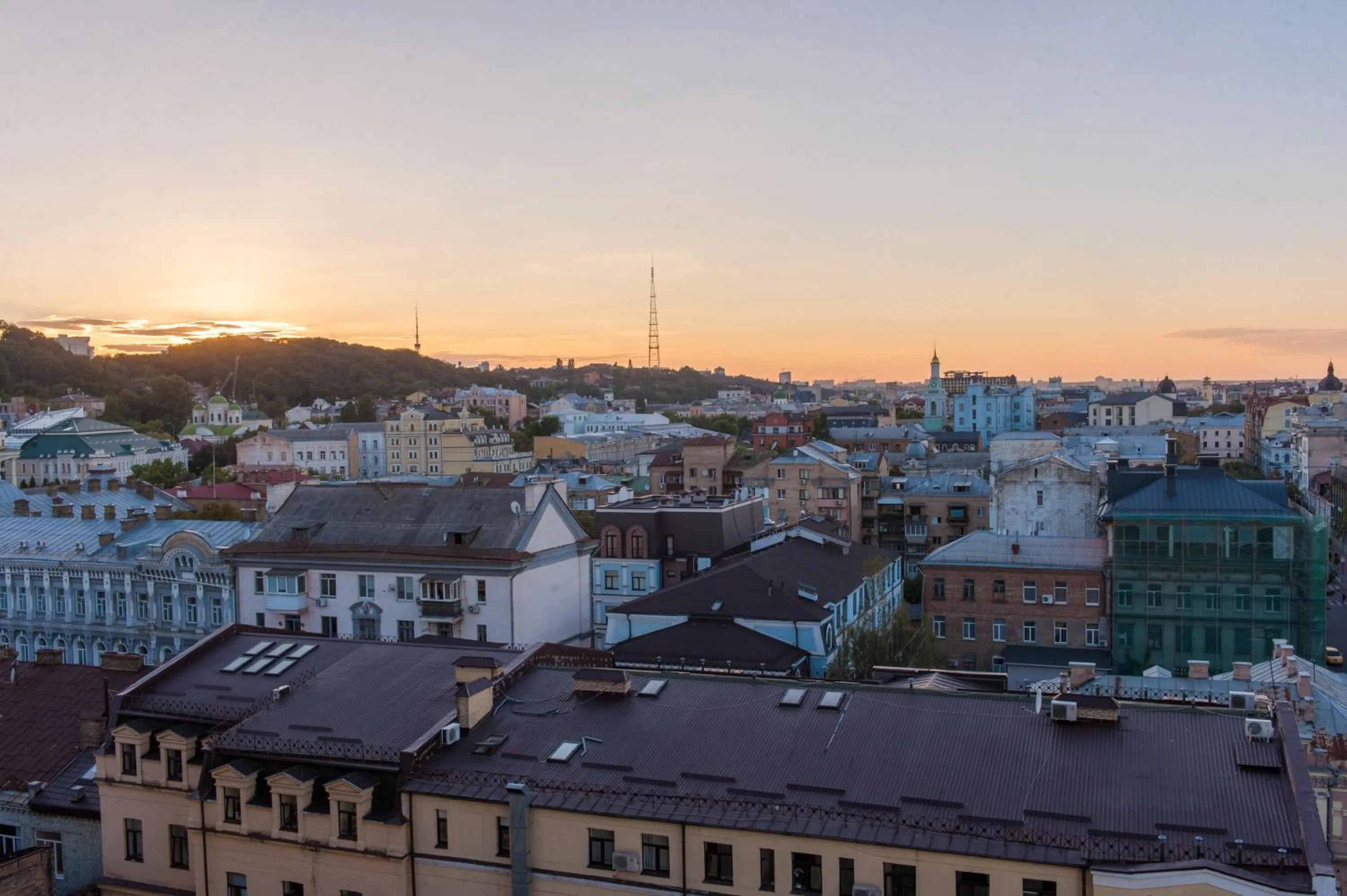 View (from property/room) in Fairmont Grand Hotel Kyiv