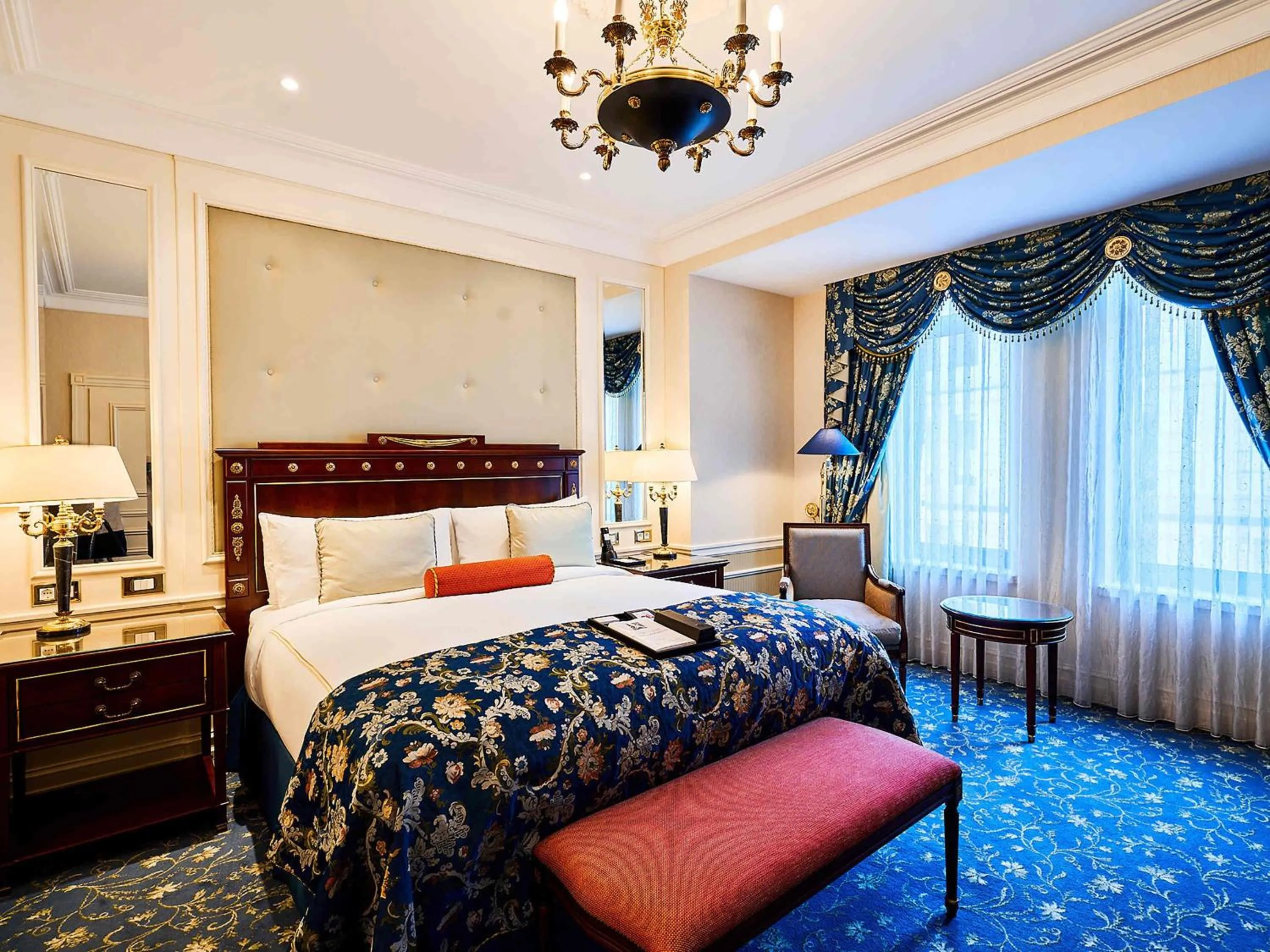Junior King Suite in Fairmont Grand Hotel Kyiv