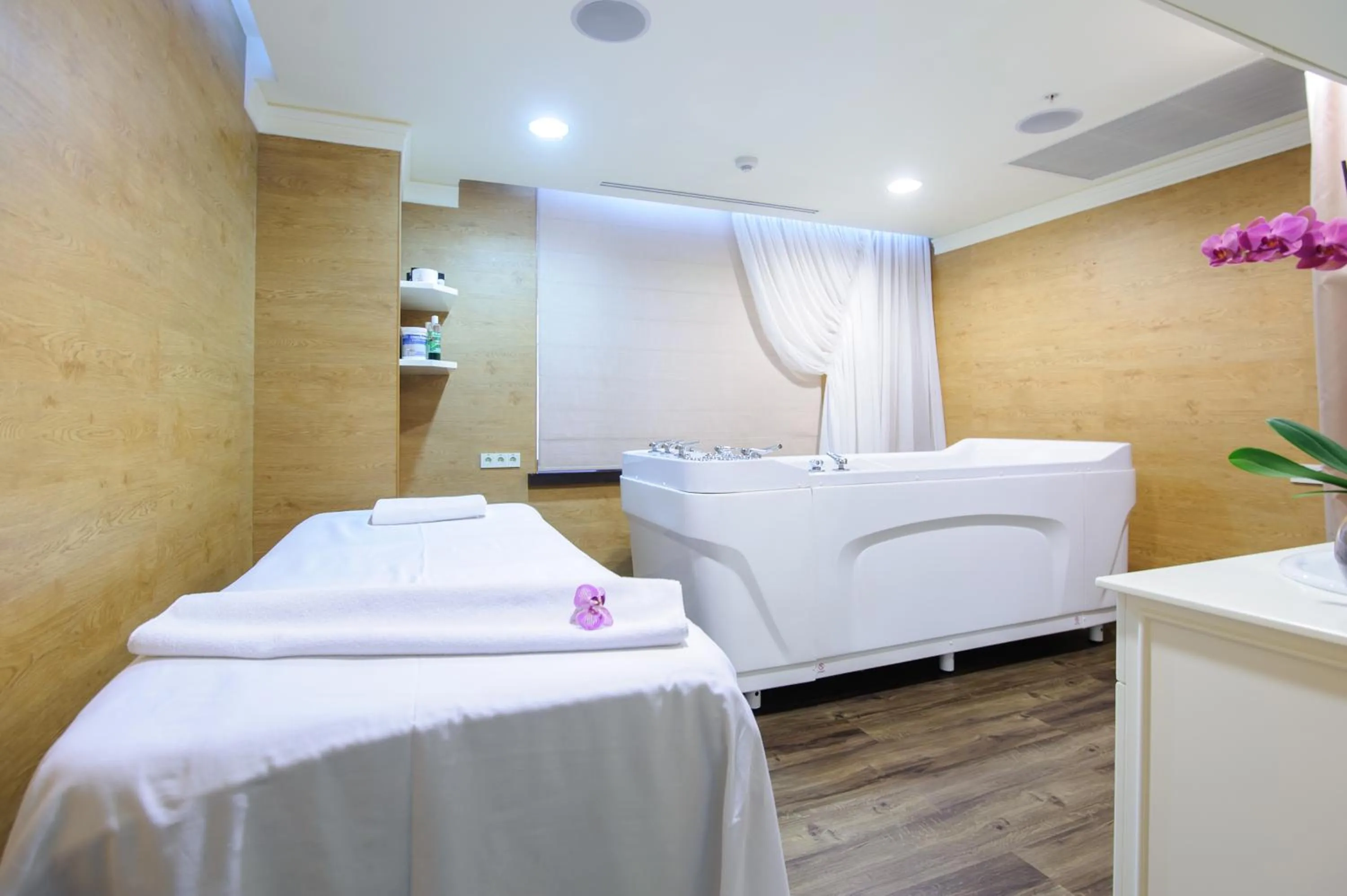 Massage, Bed in Fairmont Grand Hotel Kyiv