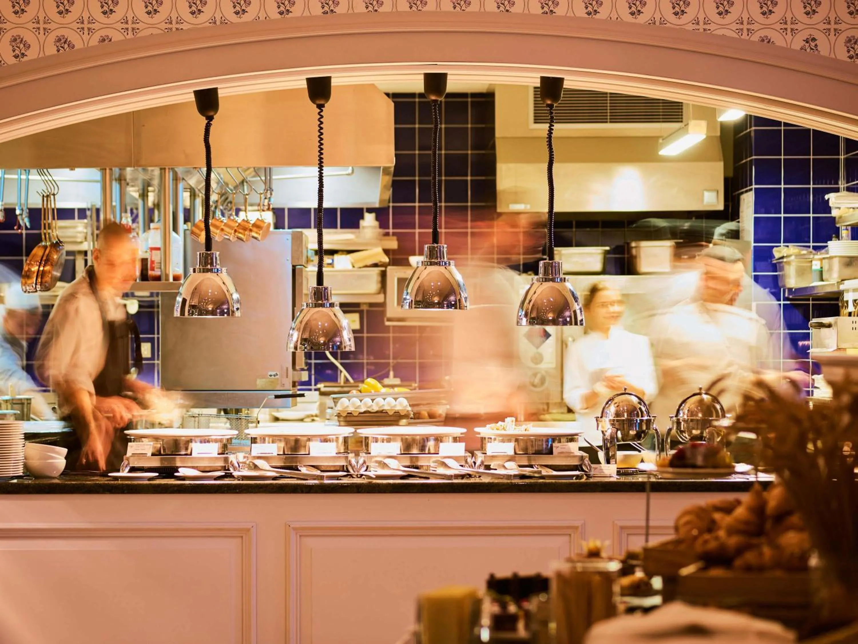 Breakfast in Fairmont Grand Hotel Kyiv