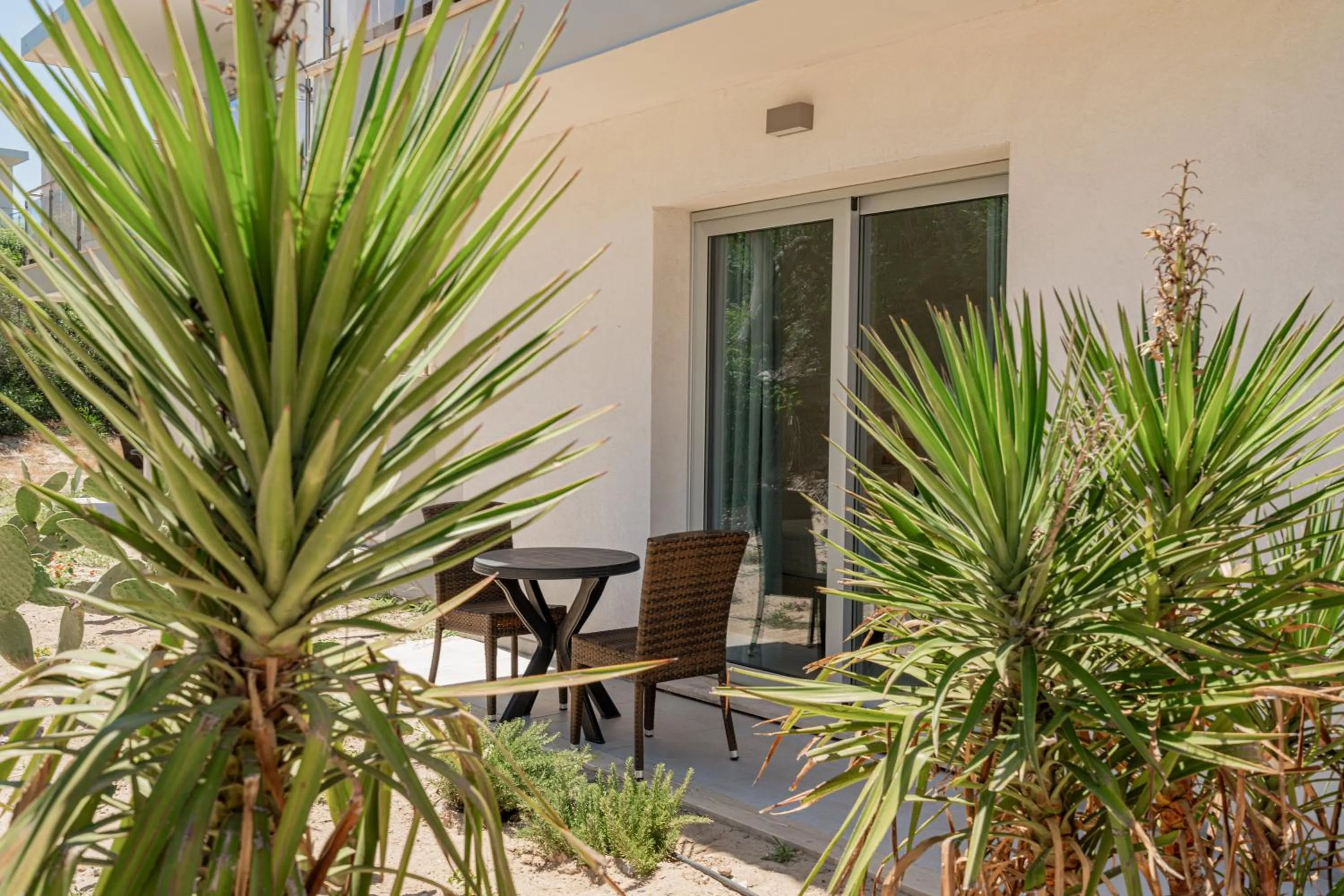 Garden in Bellevue Sardinia Resort Affiliated by Meliá