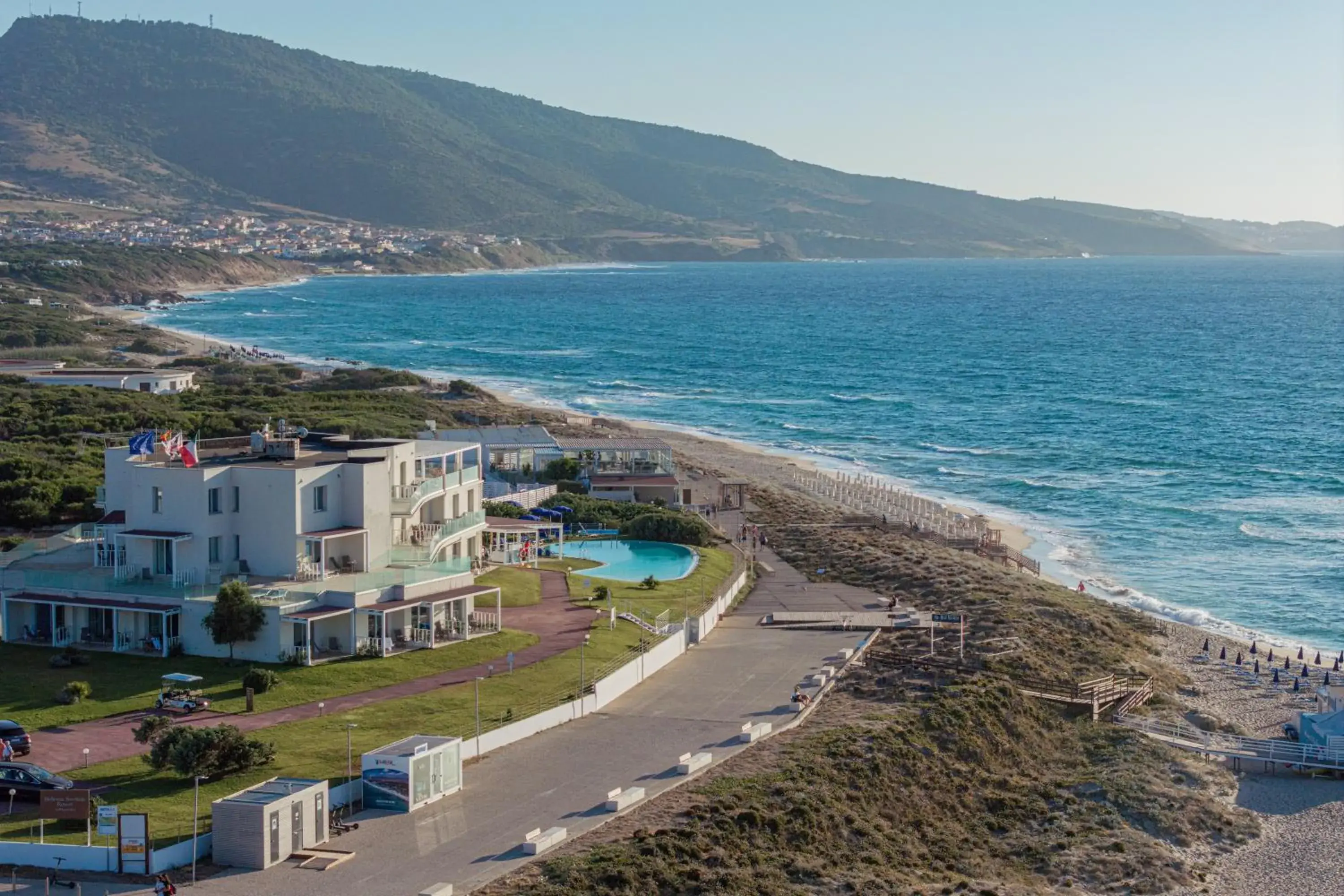 Facade/entrance in Bellevue Sardinia Resort Affiliated by Meliá Facade/entrance in Bellevue Sardinia Resort Affiliated by Meliá