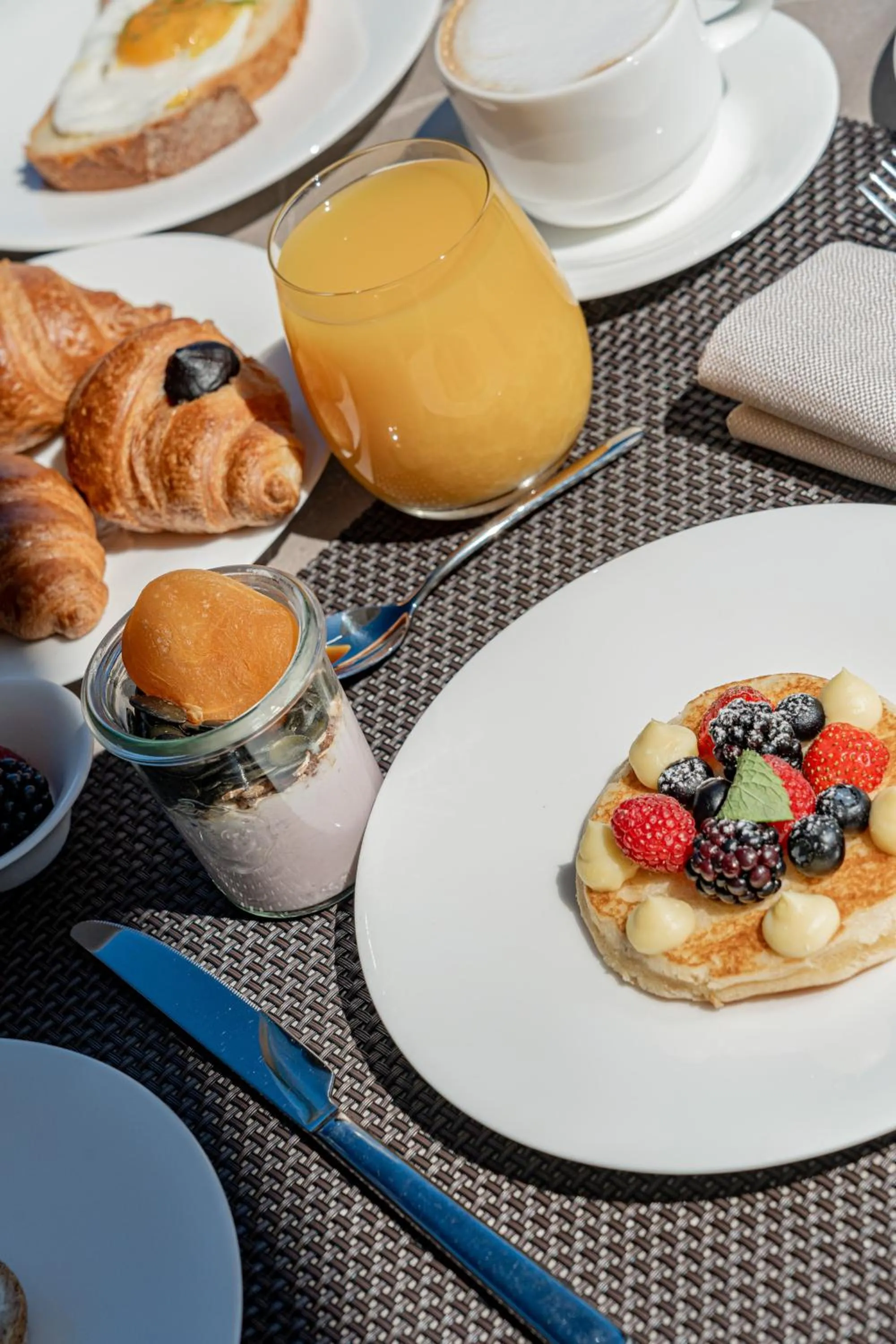 Breakfast in Bellevue Sardinia Resort Affiliated by Meliá