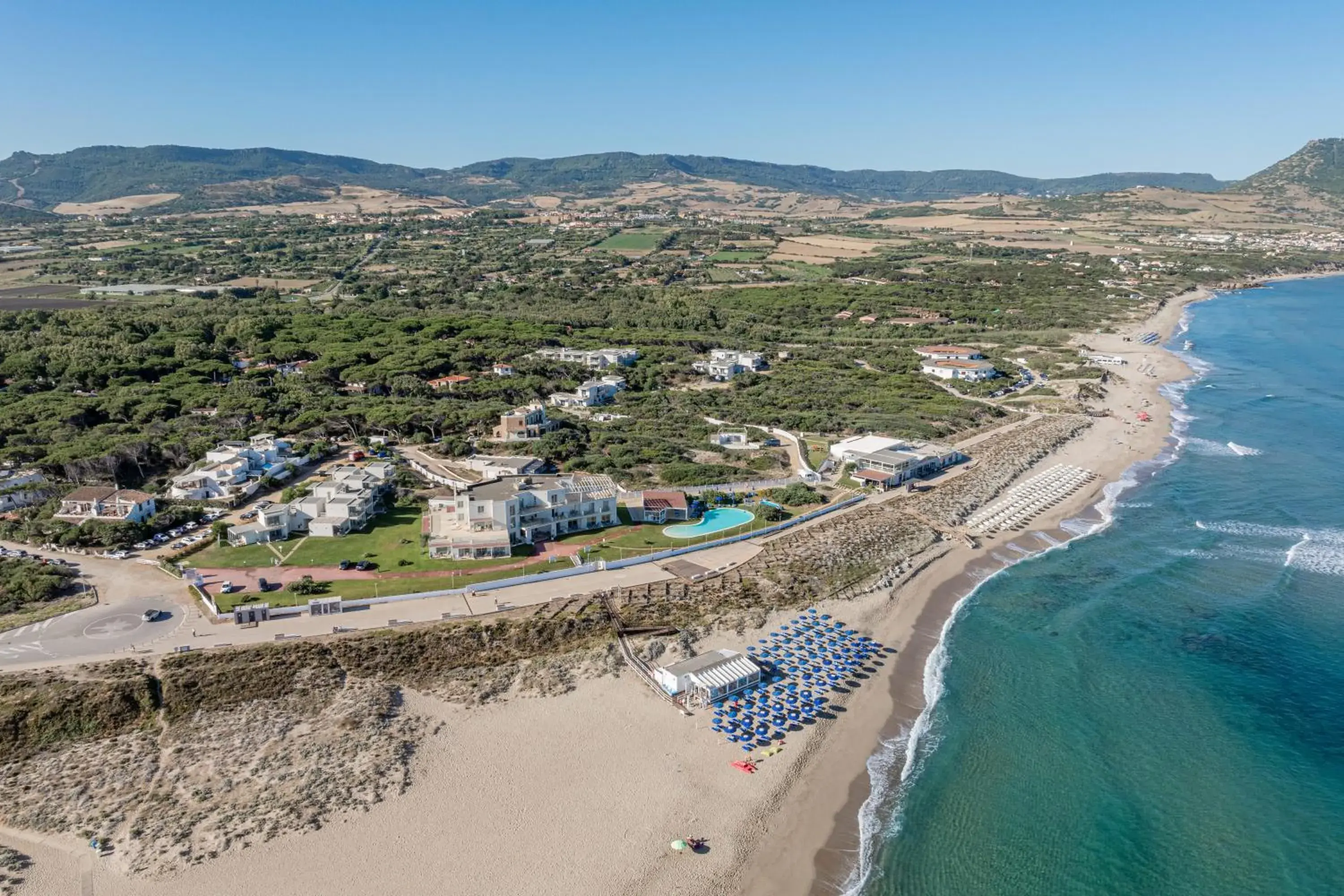 View (from property/room) in Bellevue Sardinia Resort Affiliated by Meliá View (from property/room) in Bellevue Sardinia Resort Affiliated by Meliá