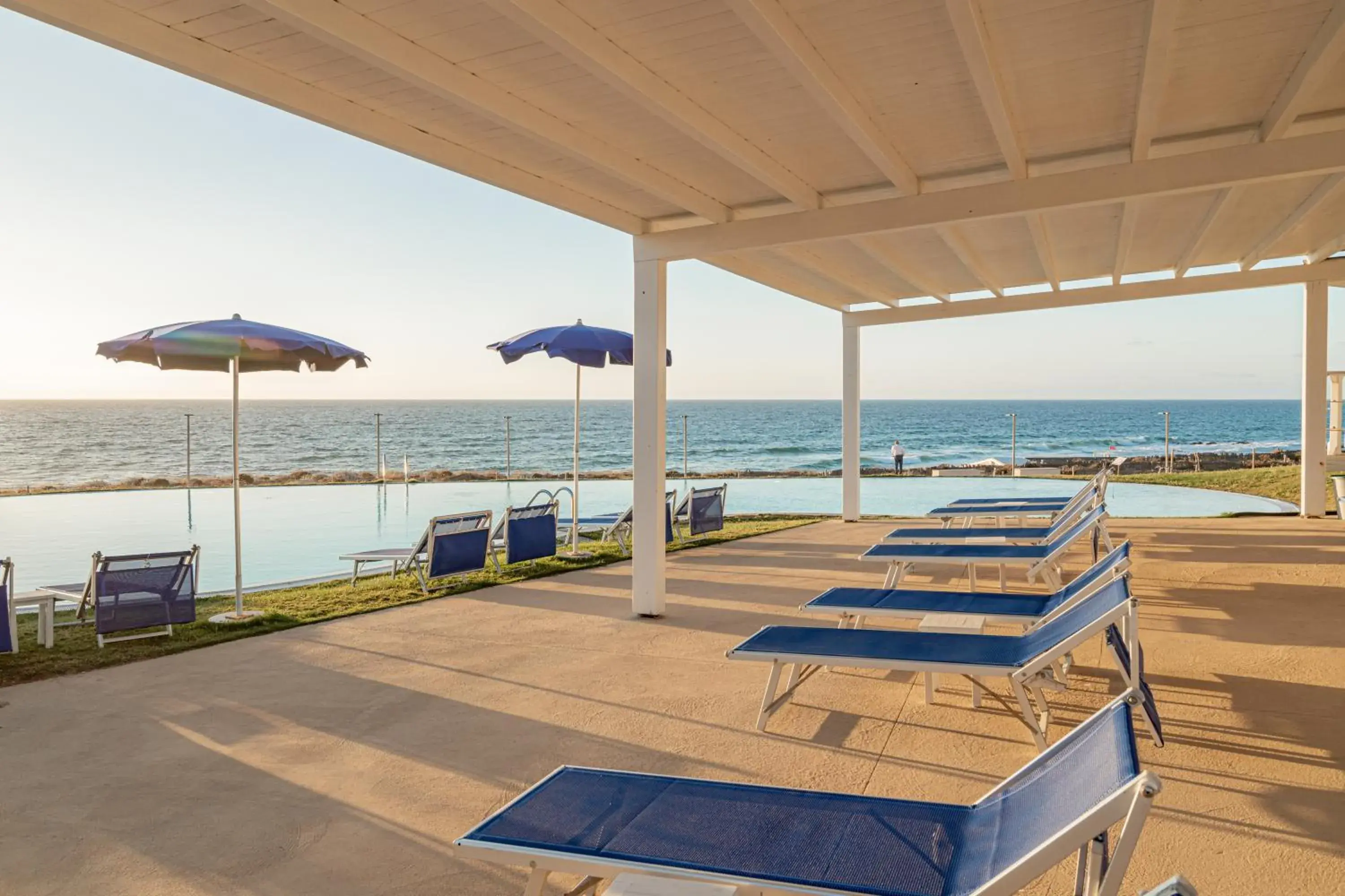 Pool view in Bellevue Sardinia Resort Affiliated by Meliá Pool view in Bellevue Sardinia Resort Affiliated by Meliá