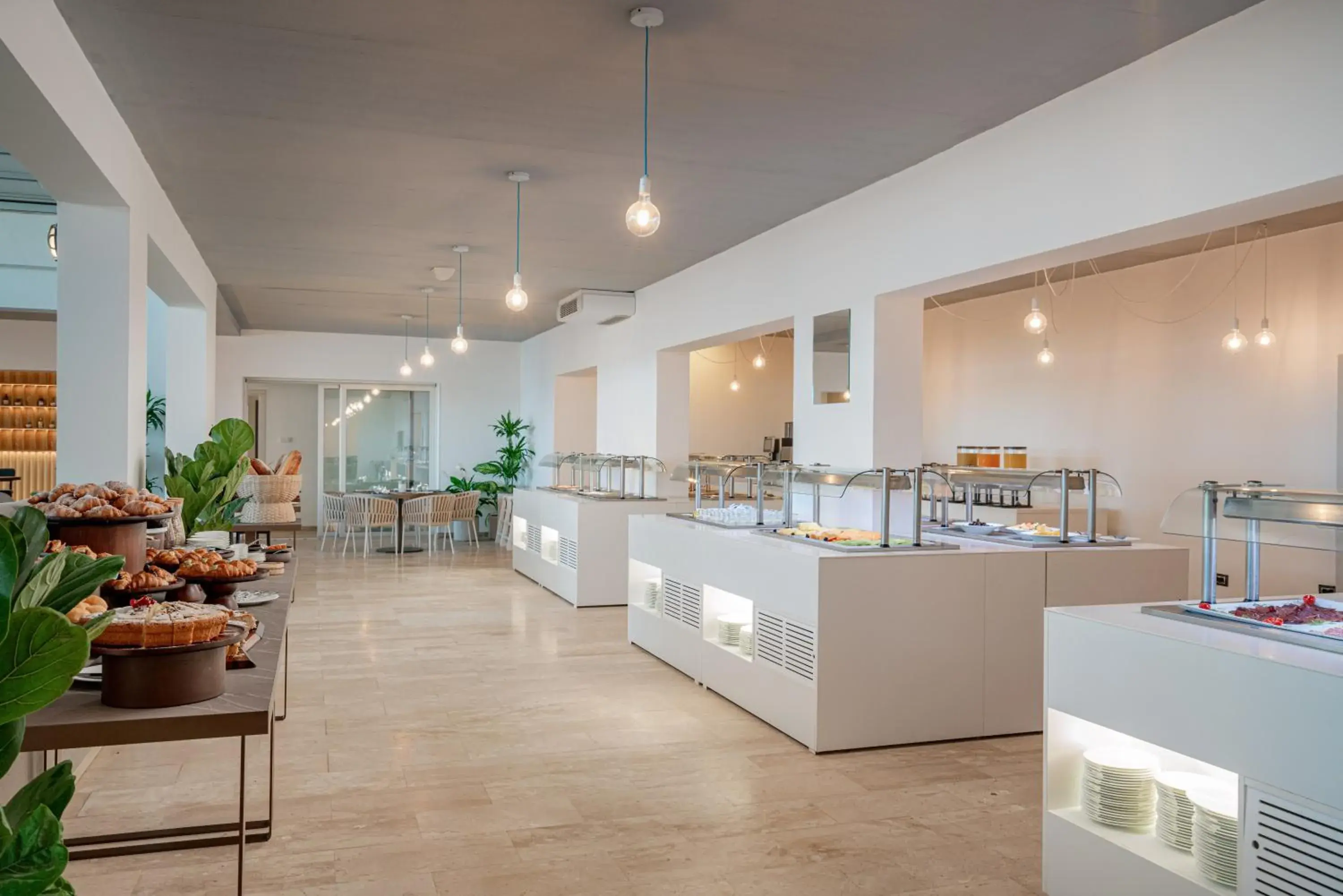 Buffet breakfast in Bellevue Sardinia Resort Affiliated by Meliá Buffet breakfast in Bellevue Sardinia Resort Affiliated by Meliá