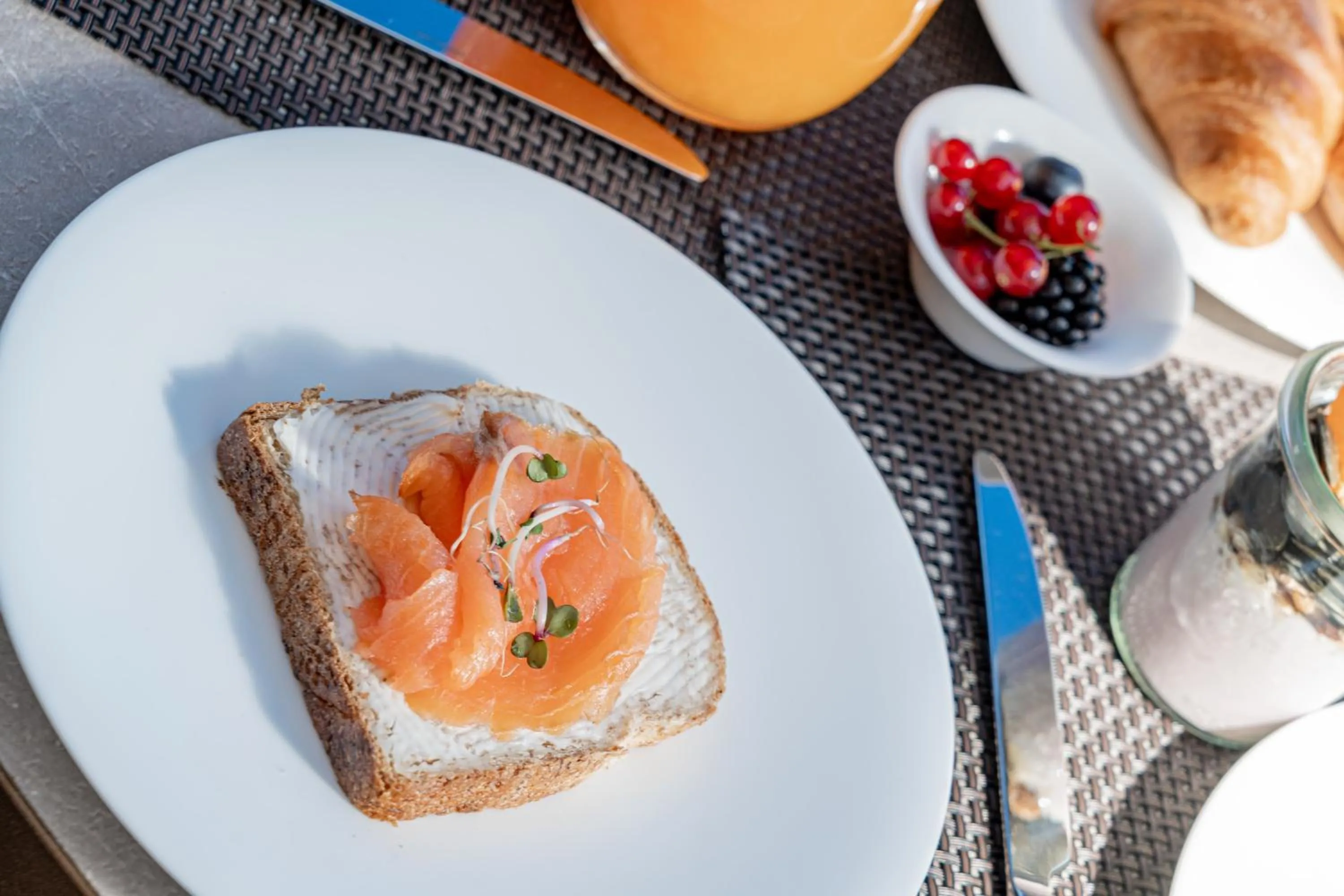 Breakfast in Bellevue Sardinia Resort Affiliated by Meliá