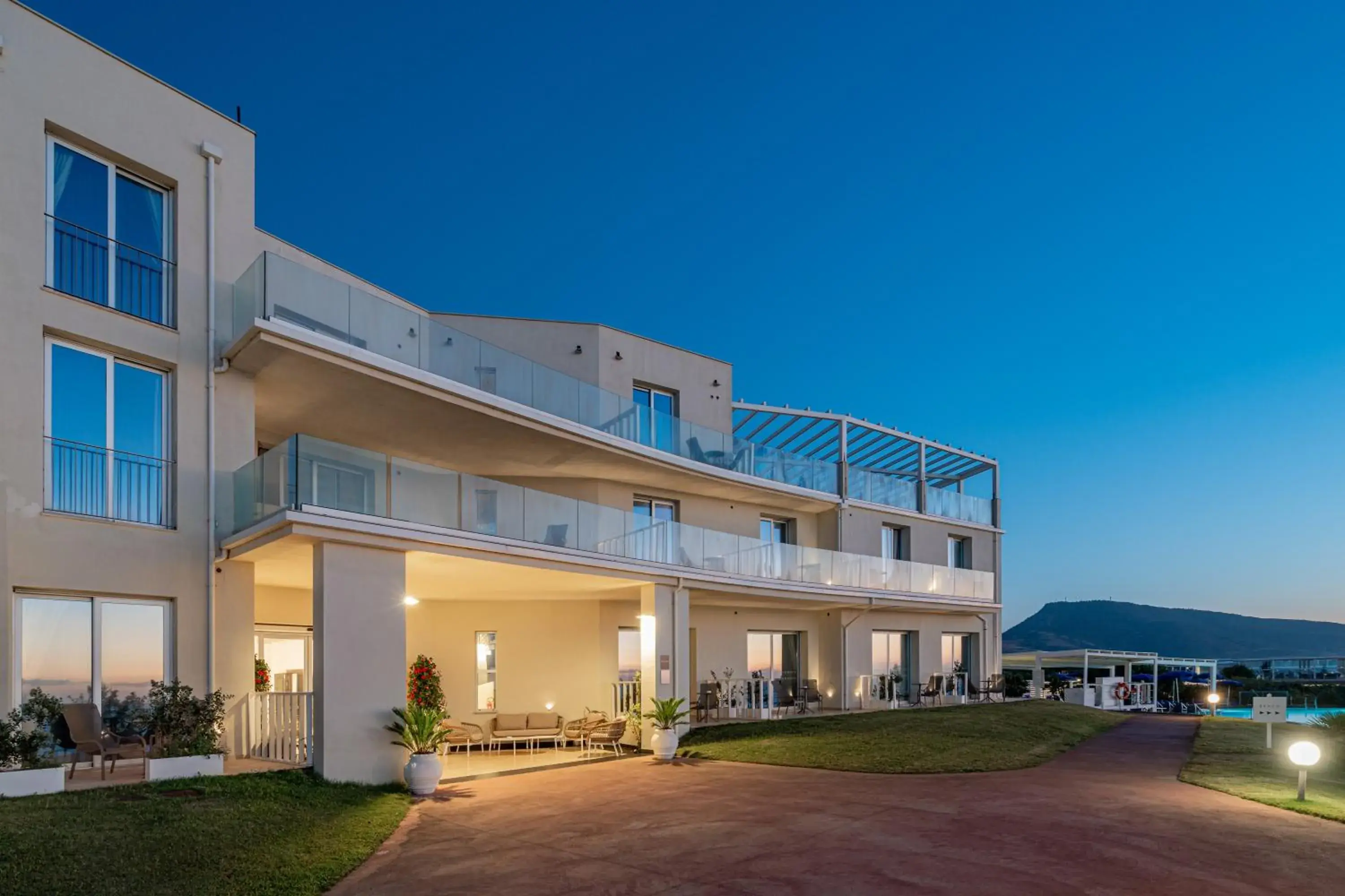 Property building in Bellevue Sardinia Resort Affiliated by Meliá Property building in Bellevue Sardinia Resort Affiliated by Meliá