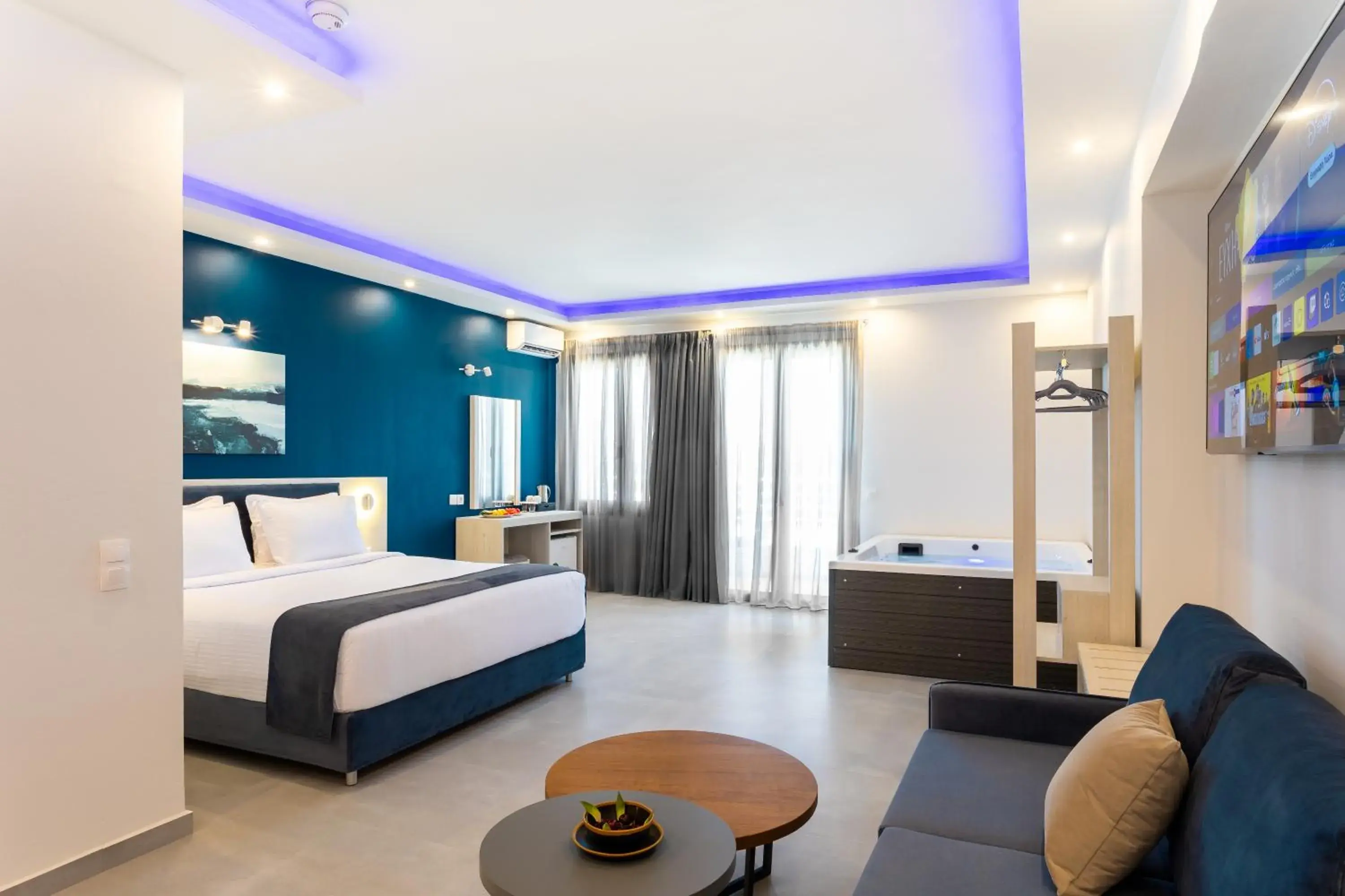 Photo of the whole room, Bed in Azul Eco Hotel Photo of the whole room, Bed in Azul Eco Hotel