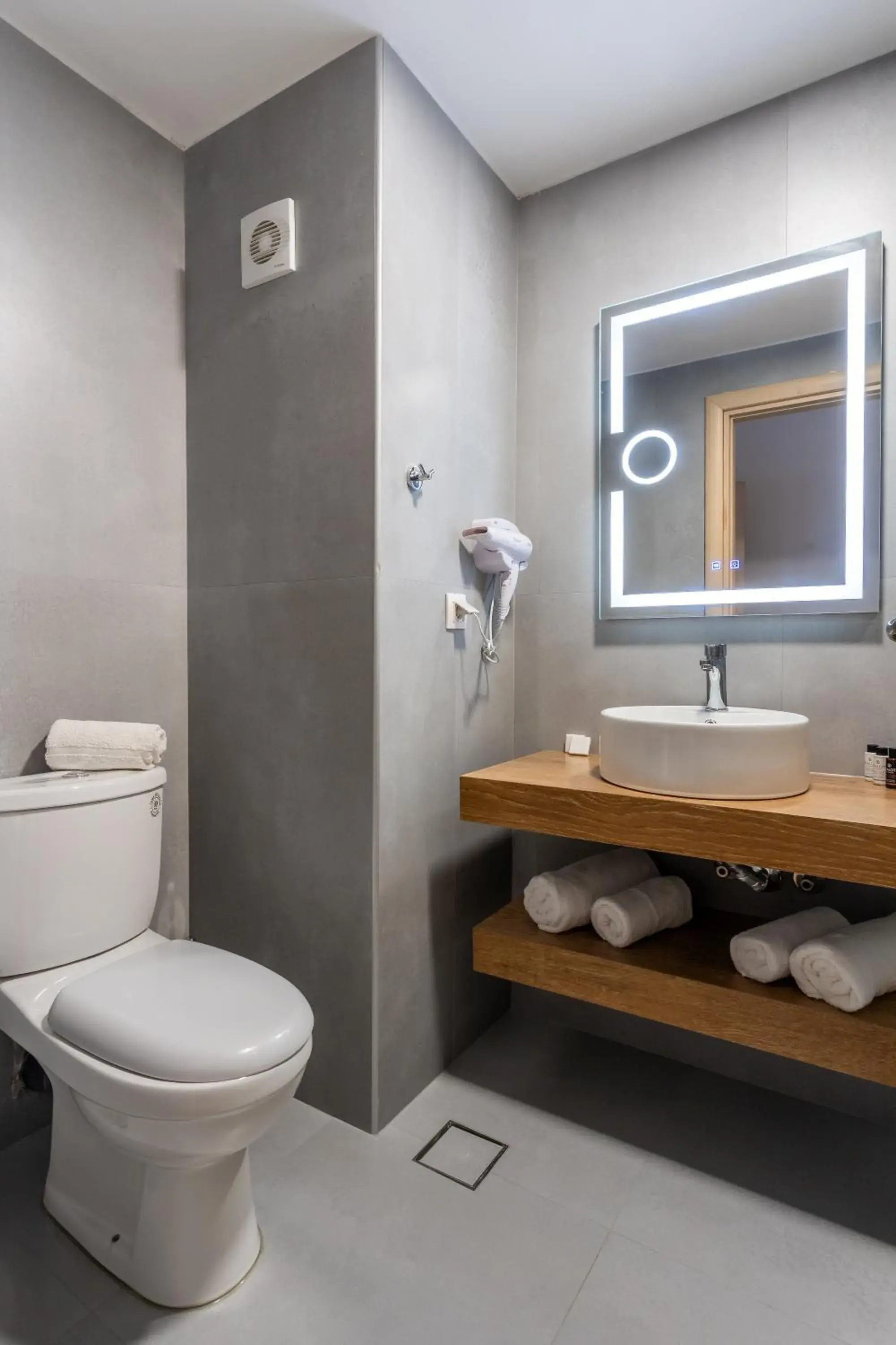 Bathroom in Azul Eco Hotel Bathroom in Azul Eco Hotel