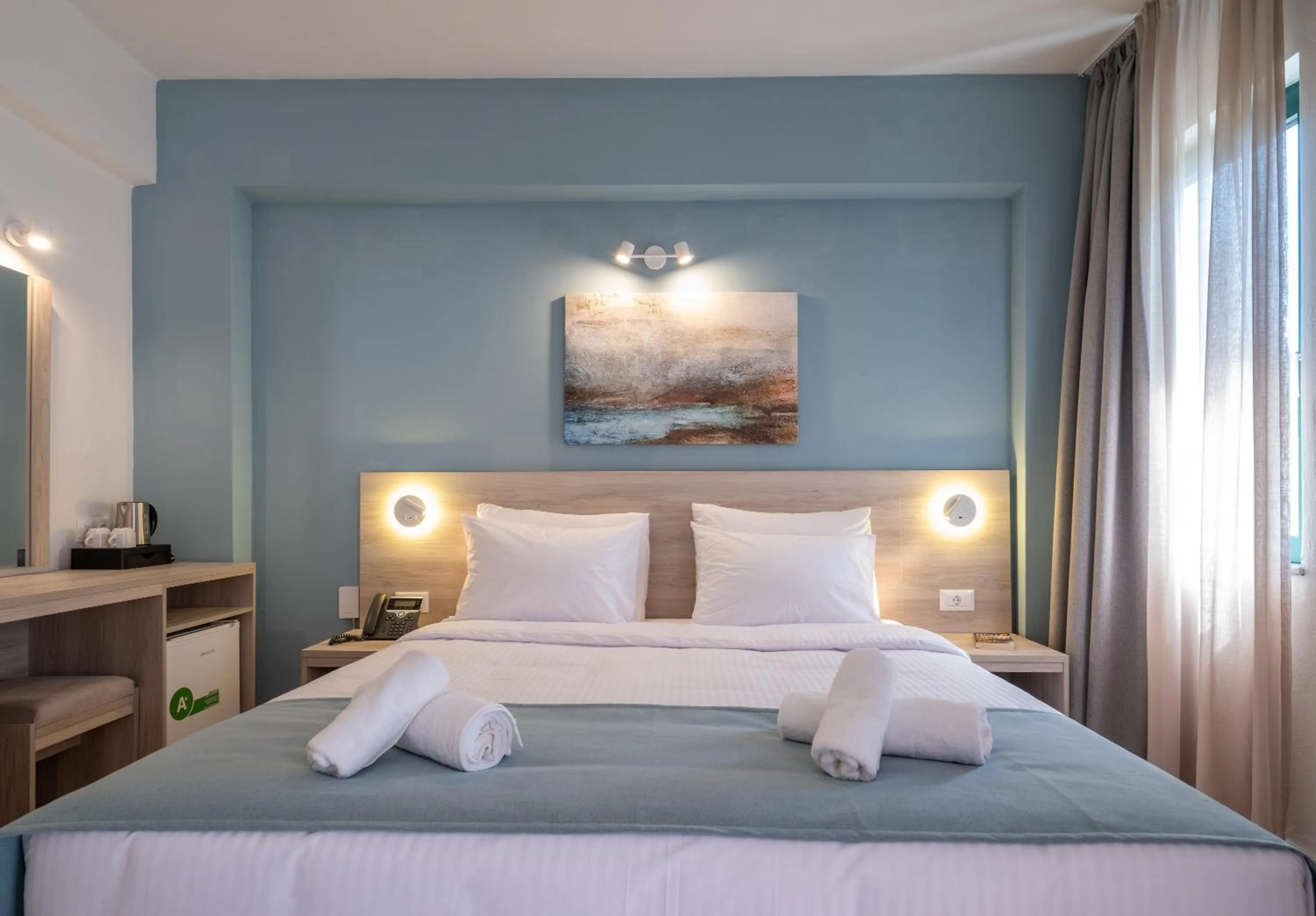 Bed in Azul Eco Hotel