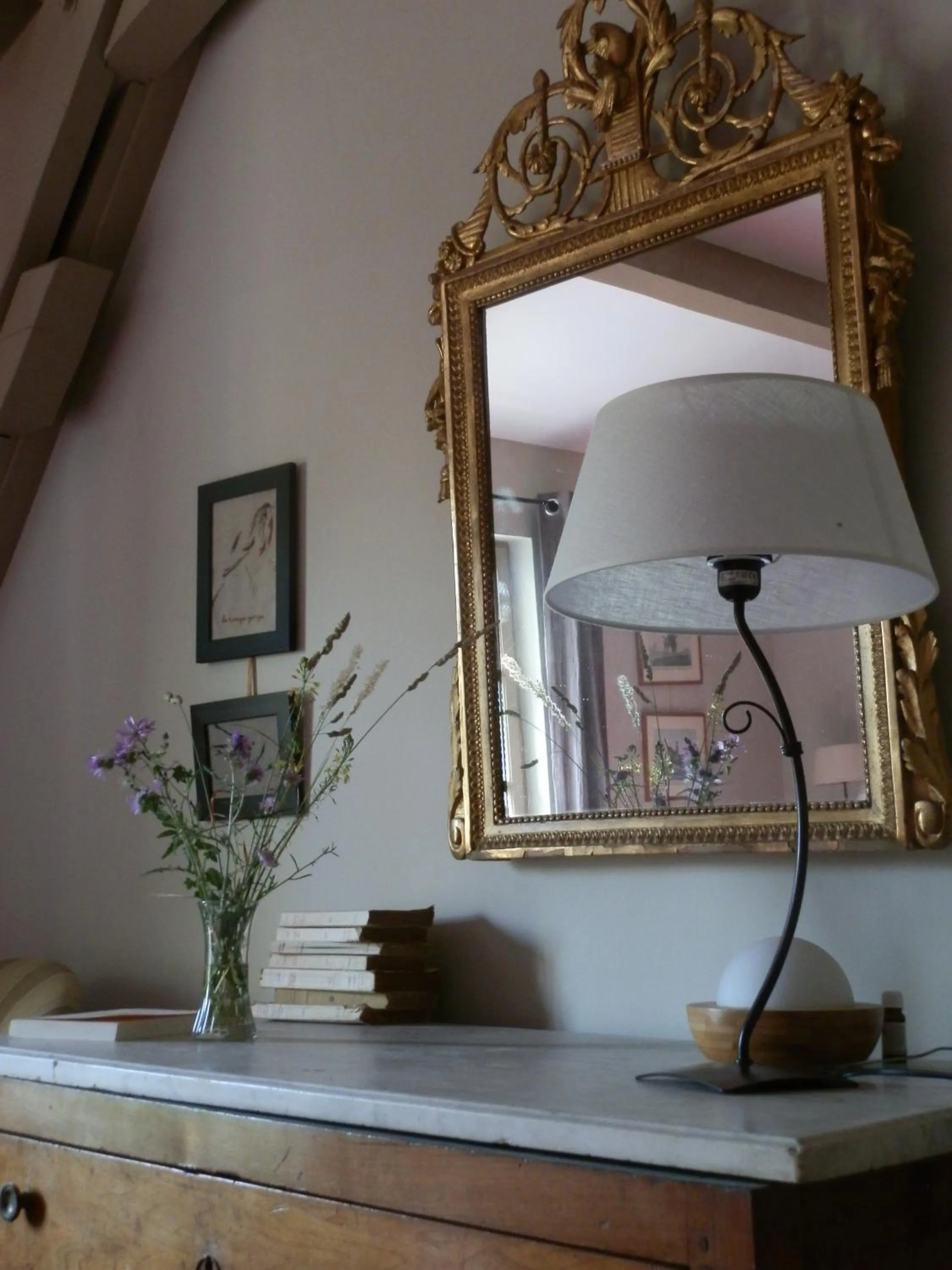 Bedroom in Domaine de Manteau-Bleu