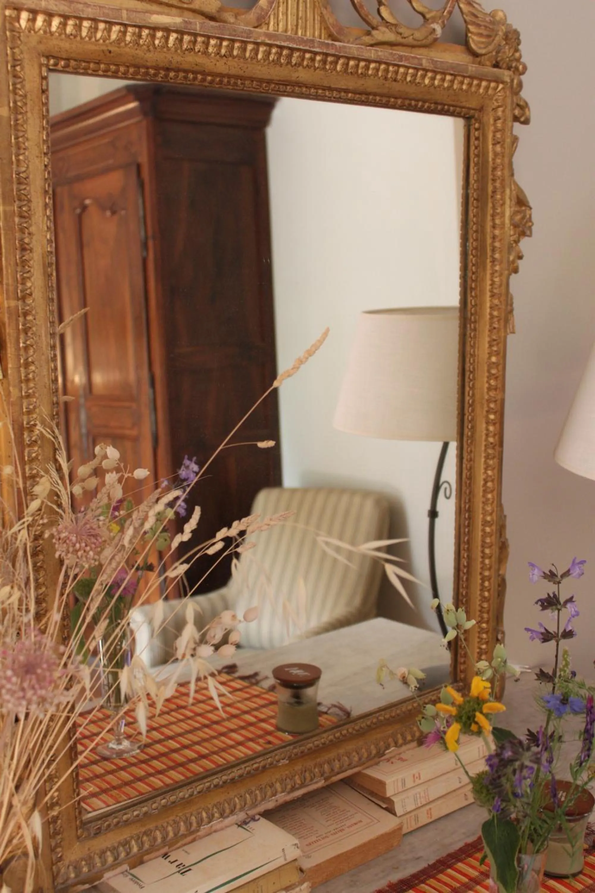 Bedroom in Domaine de Manteau-Bleu