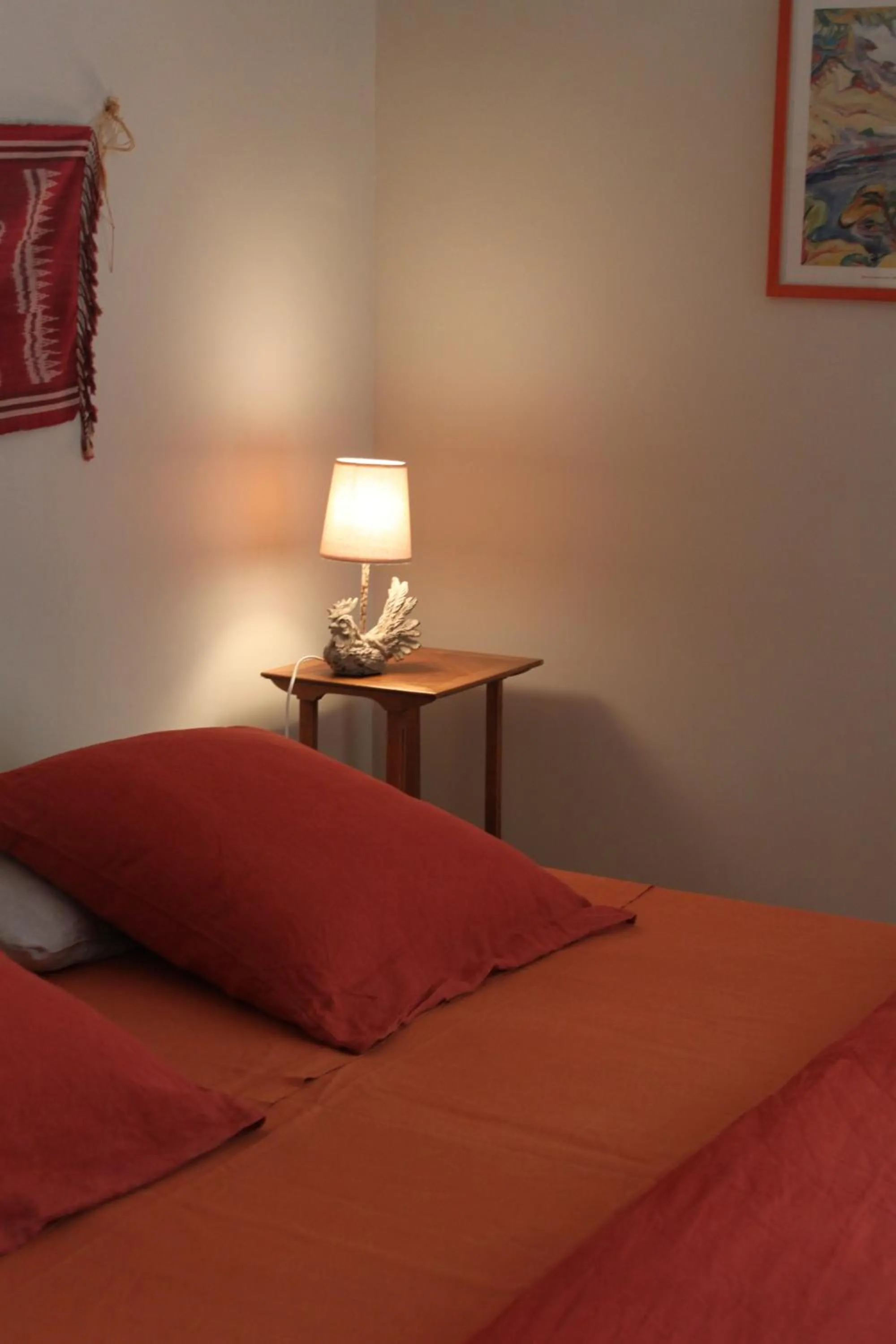 Bedroom, Bed in Domaine de Manteau-Bleu