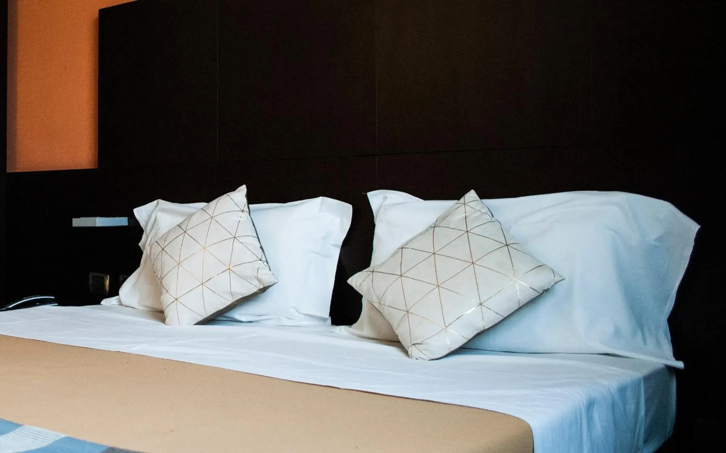 Bed in Vercelli Palace Hotel Bed in Vercelli Palace Hotel