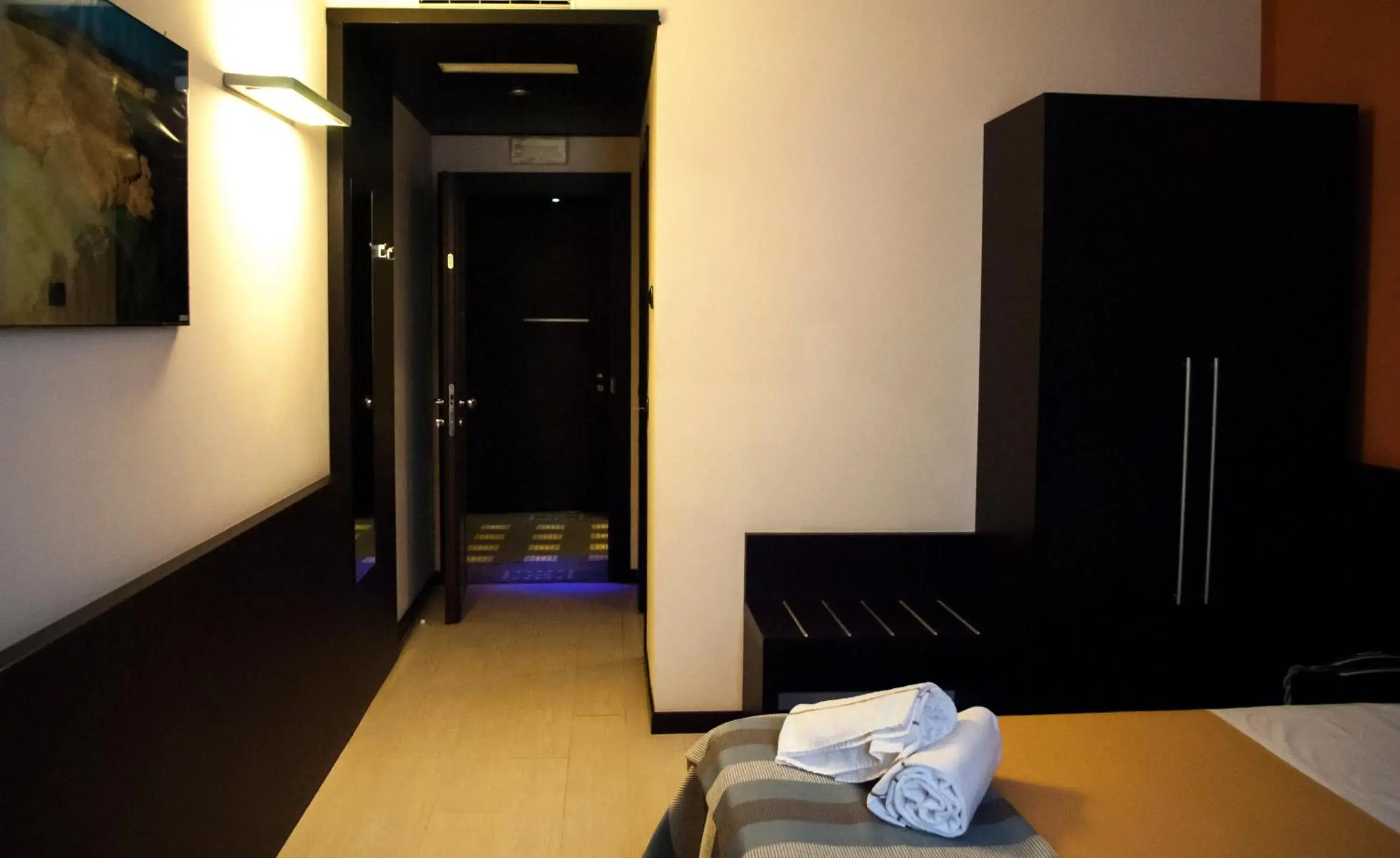 Bed in Vercelli Palace Hotel Bed in Vercelli Palace Hotel