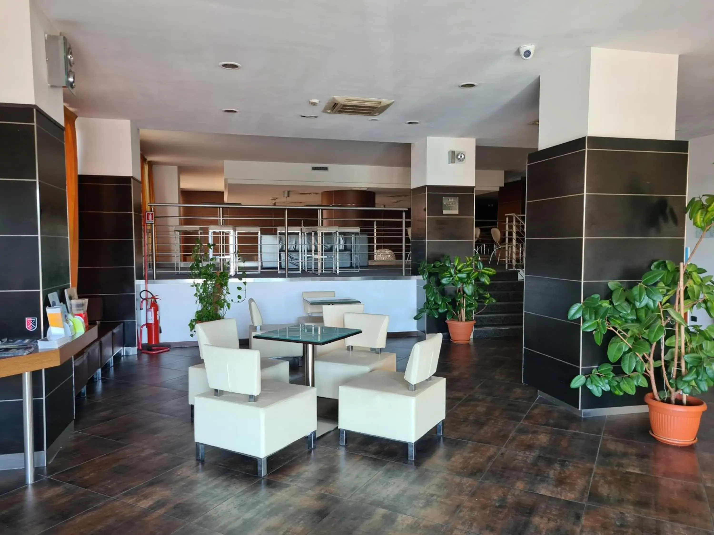 Lobby or reception in Vercelli Palace Hotel Lobby or reception in Vercelli Palace Hotel