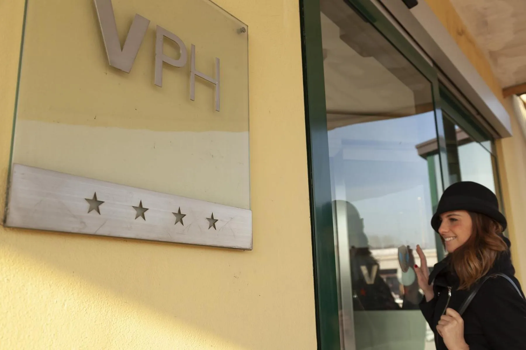 Facade/entrance in Vercelli Palace Hotel