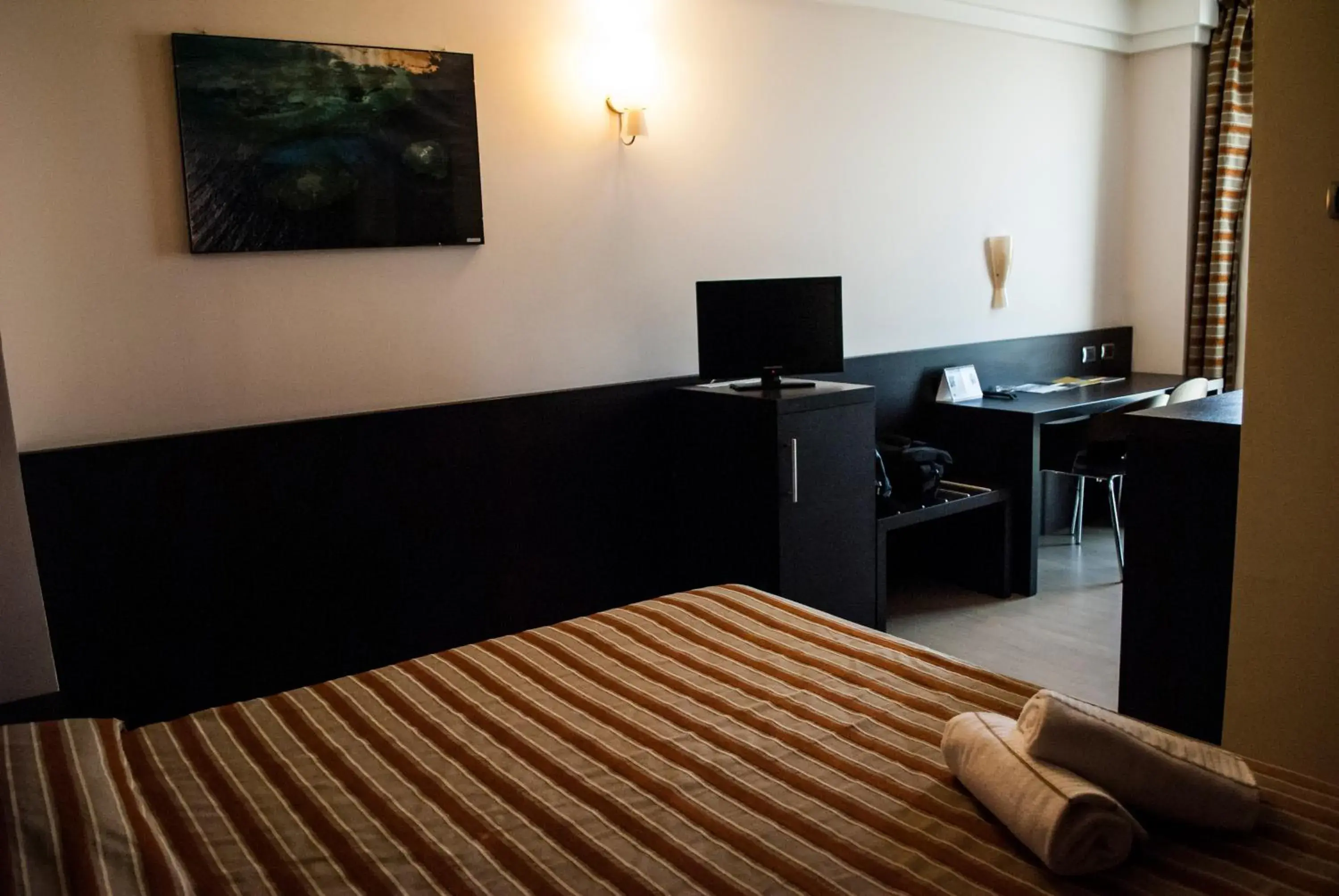 Bed in Vercelli Palace Hotel Bed in Vercelli Palace Hotel