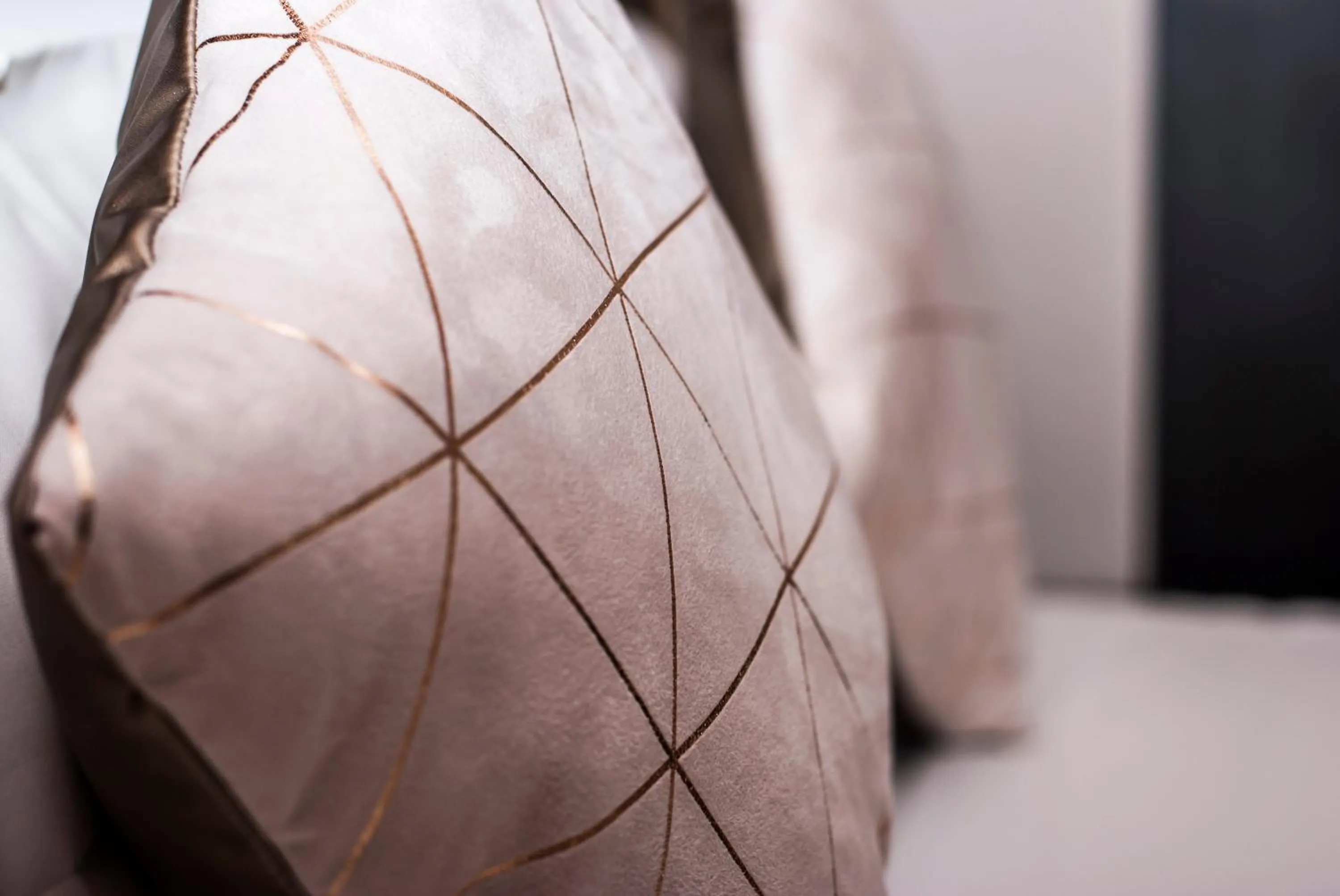 Bed in Vercelli Palace Hotel