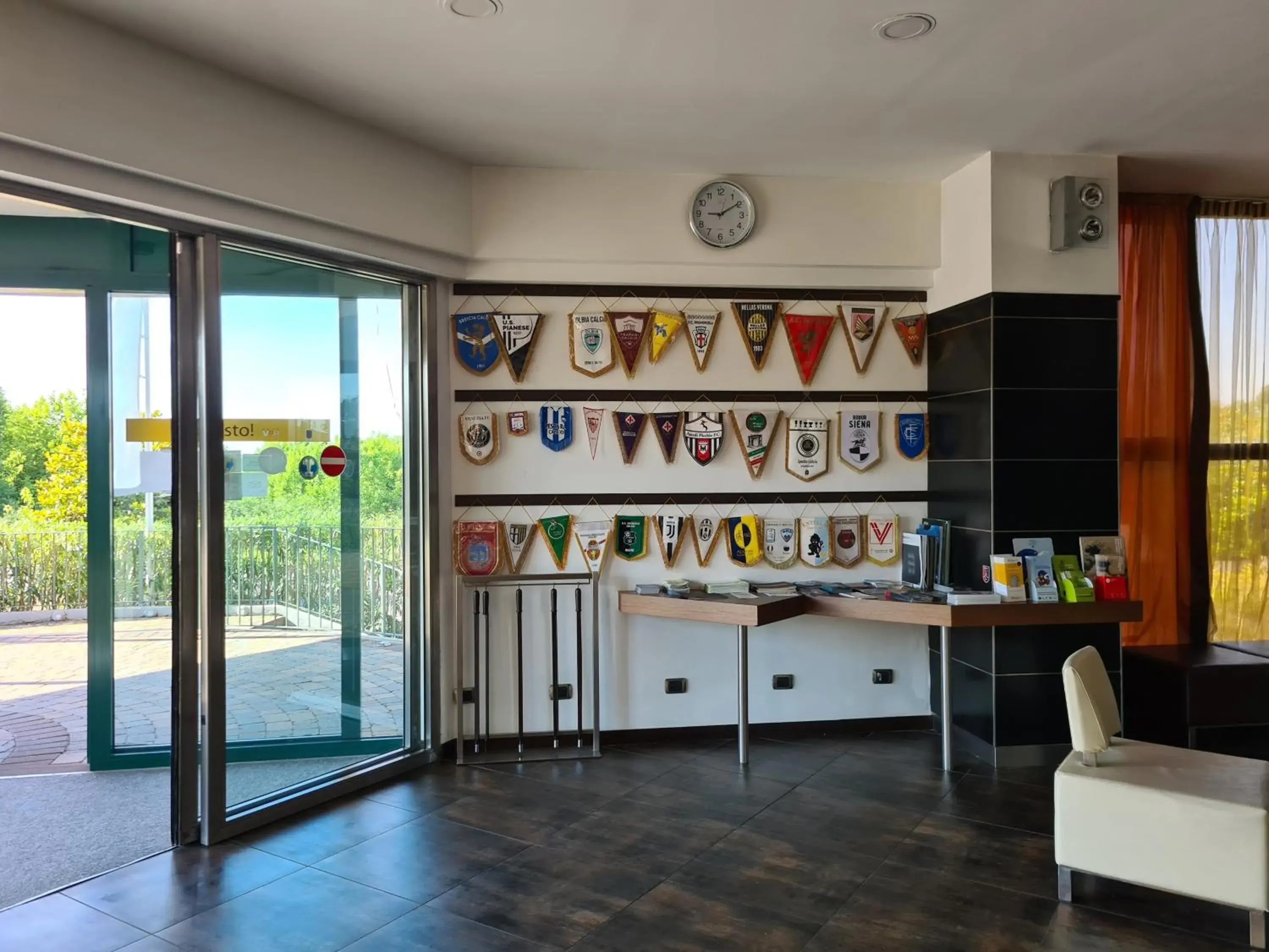 Lobby or reception in Vercelli Palace Hotel Lobby or reception in Vercelli Palace Hotel