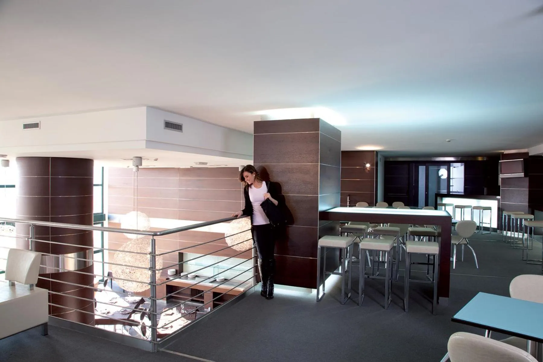 Lounge or bar in Vercelli Palace Hotel