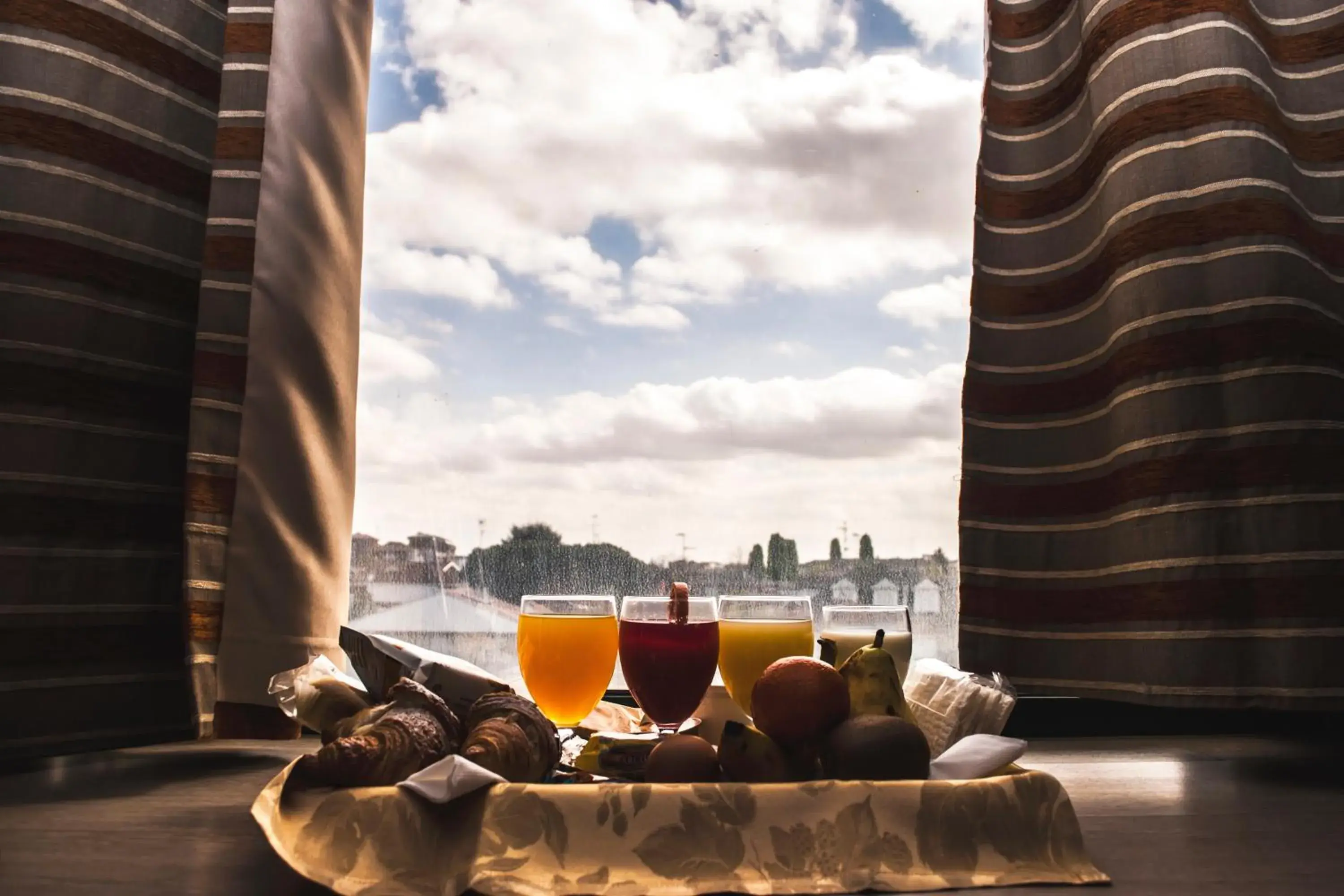 City view in Vercelli Palace Hotel City view in Vercelli Palace Hotel