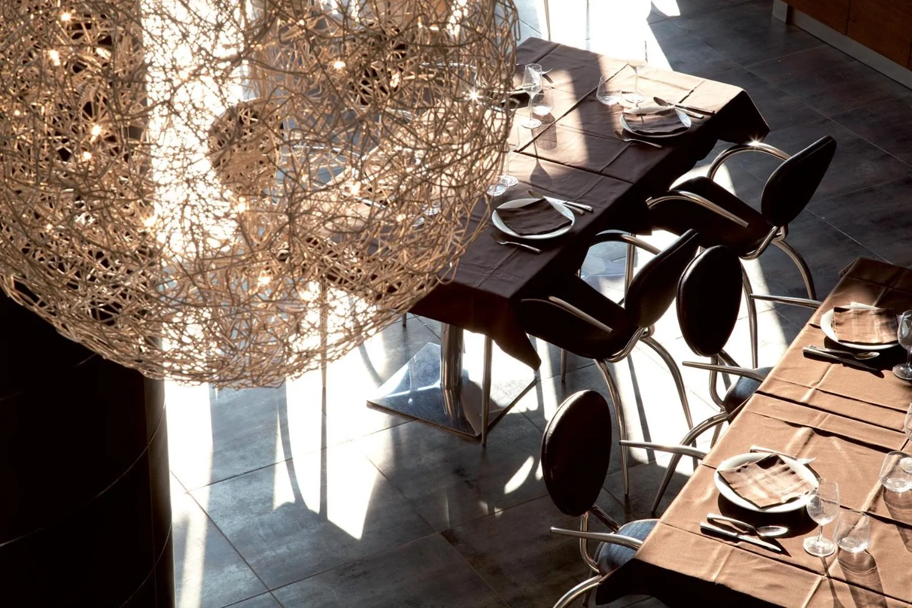 Restaurant/places to eat in Vercelli Palace Hotel