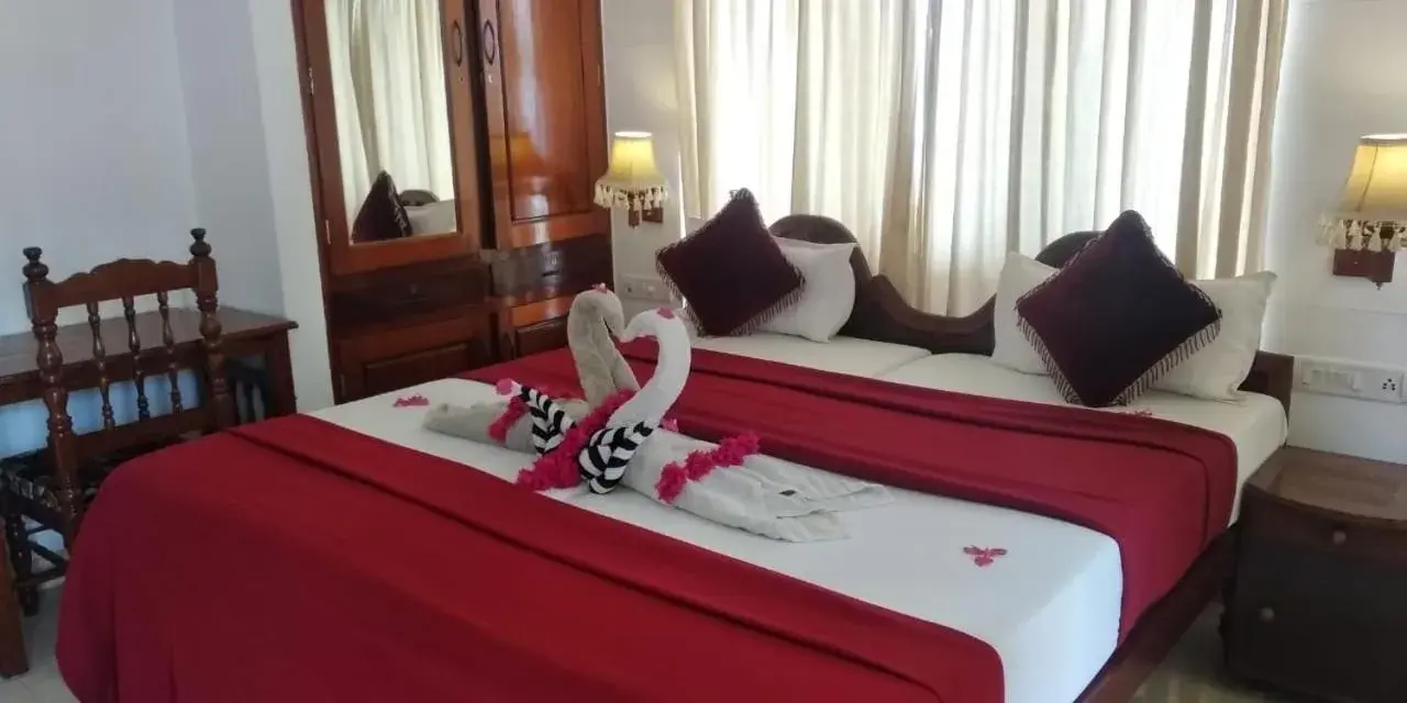 Bed in Beach Florra Inn Bed in Beach Florra Inn