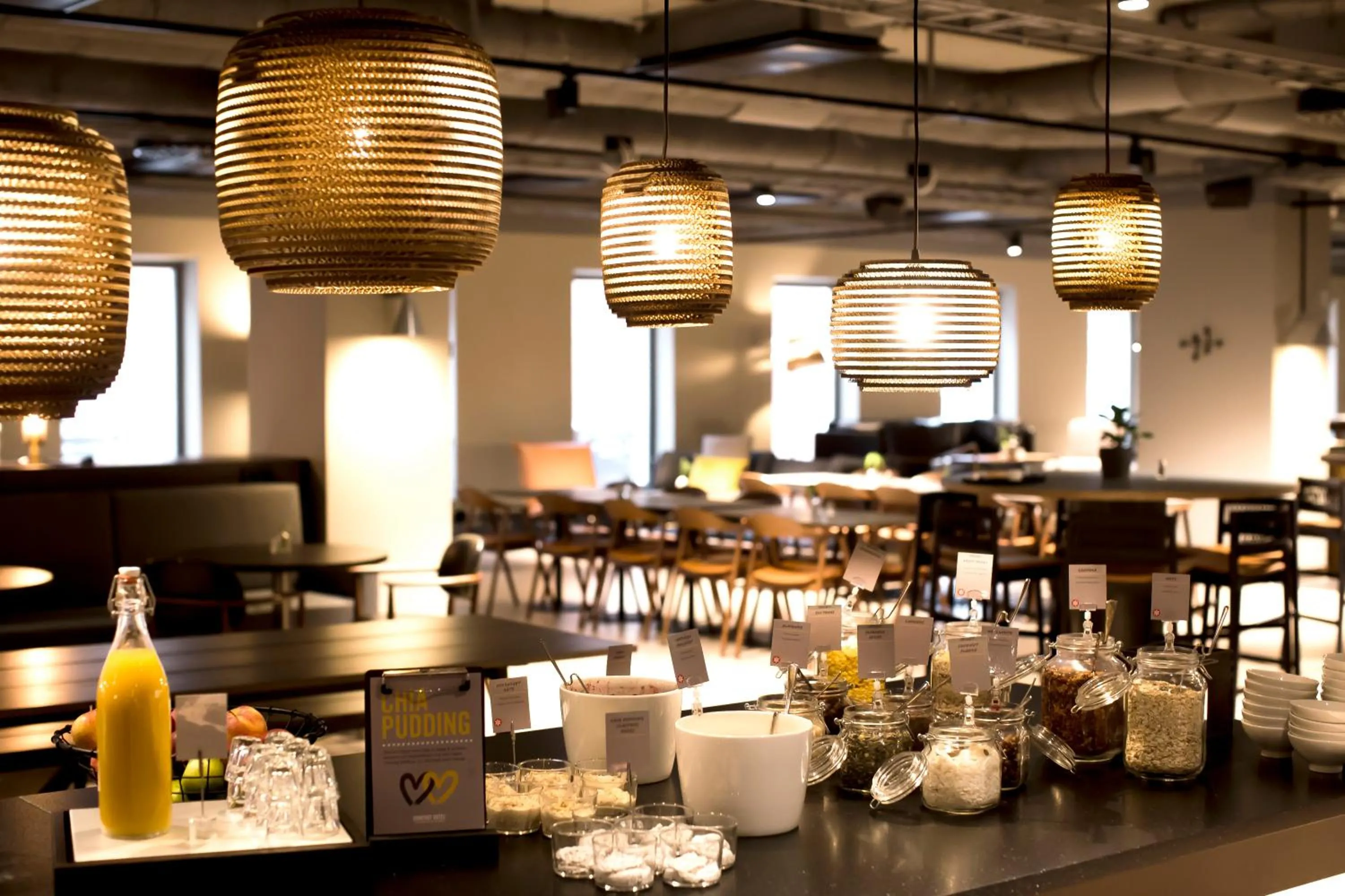 Breakfast in Comfort Hotel Kista