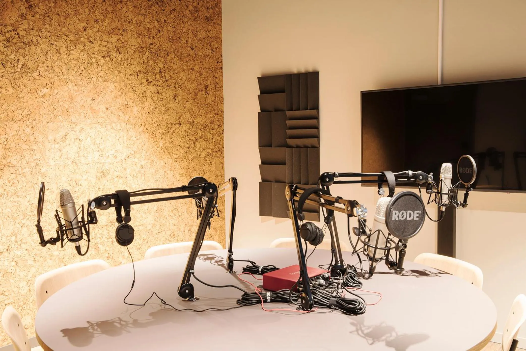 Area and facilities in Comfort Hotel Kista