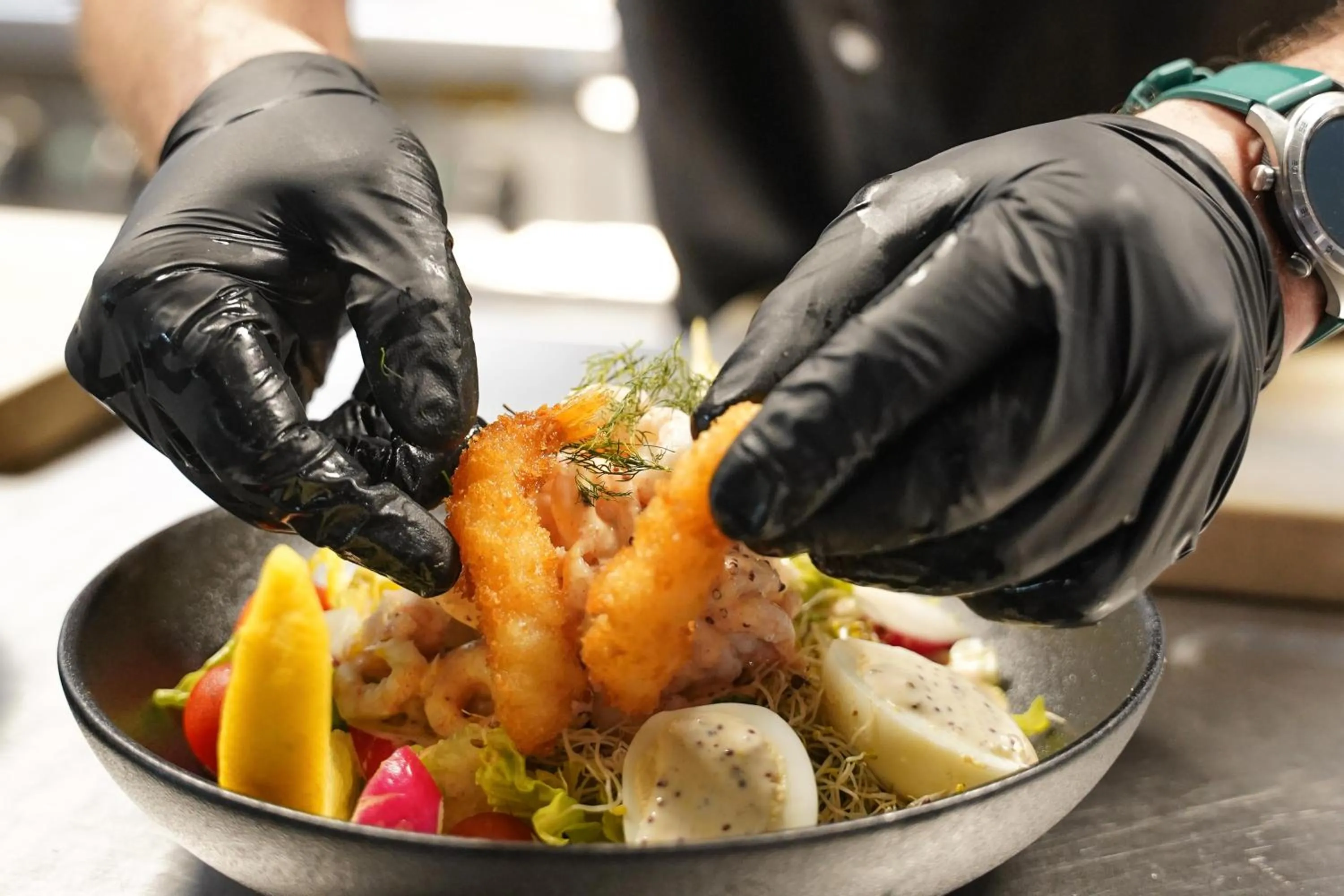 Restaurant/places to eat in Comfort Hotel Kista