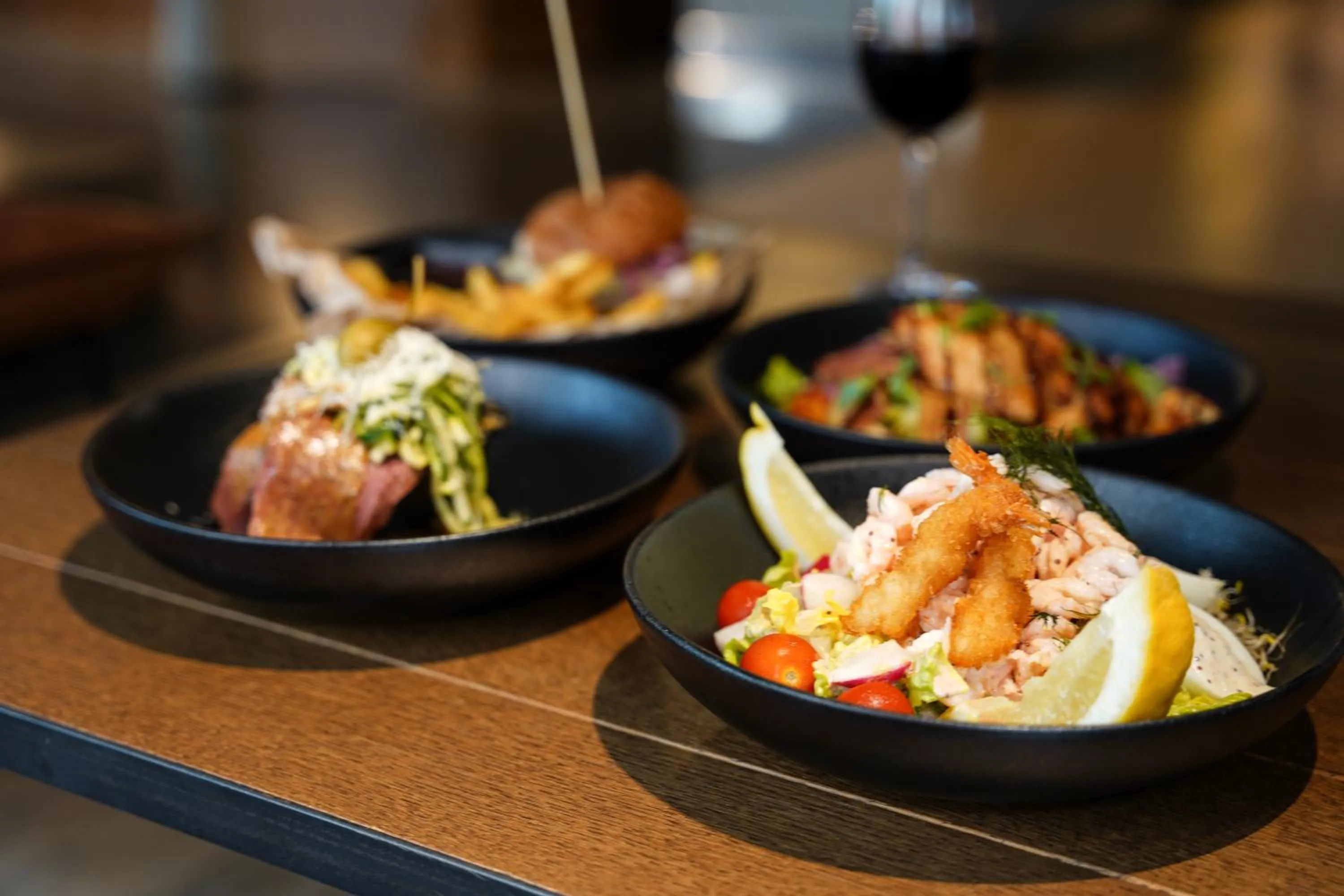 Restaurant/places to eat in Comfort Hotel Kista