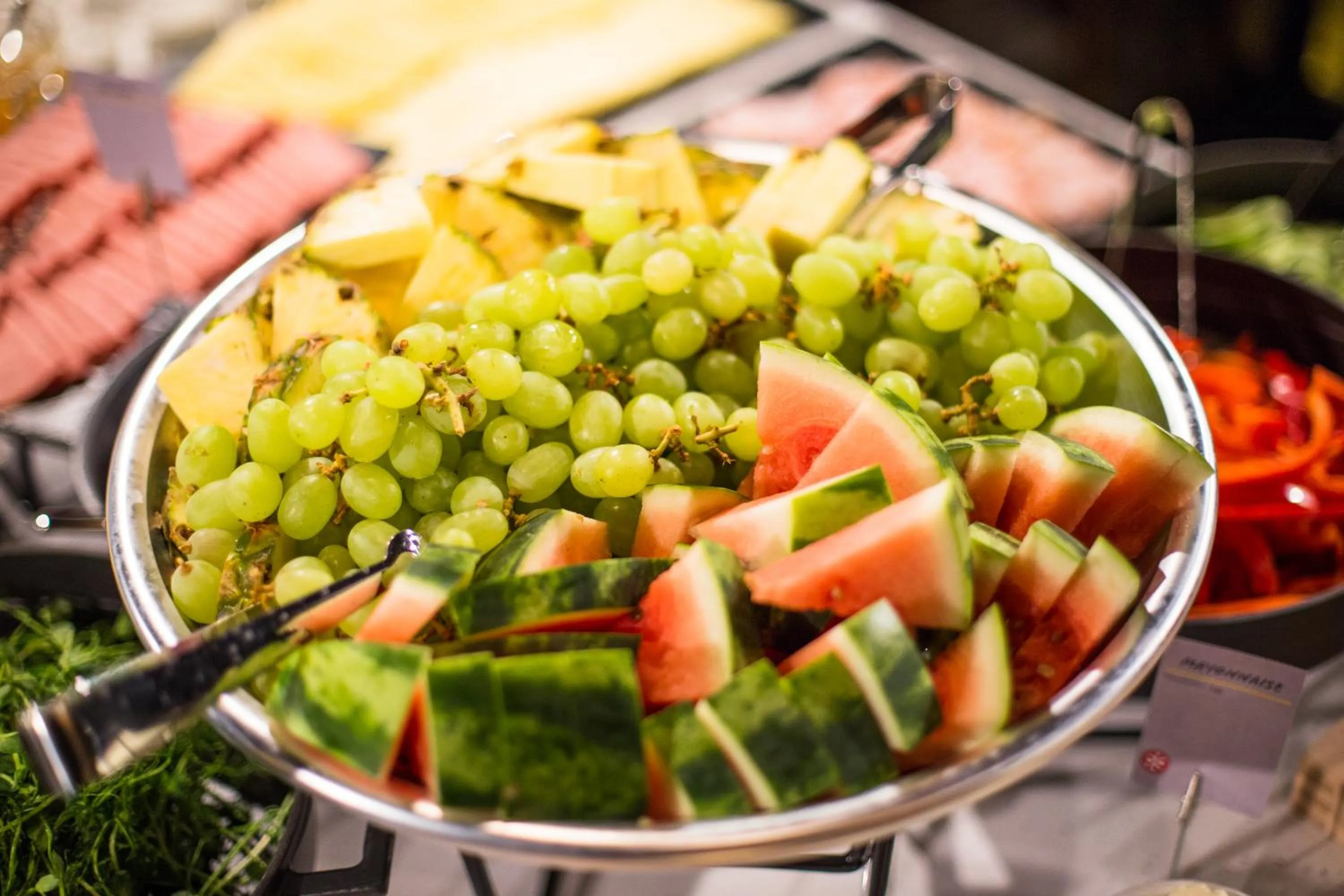 Breakfast in Comfort Hotel Kista