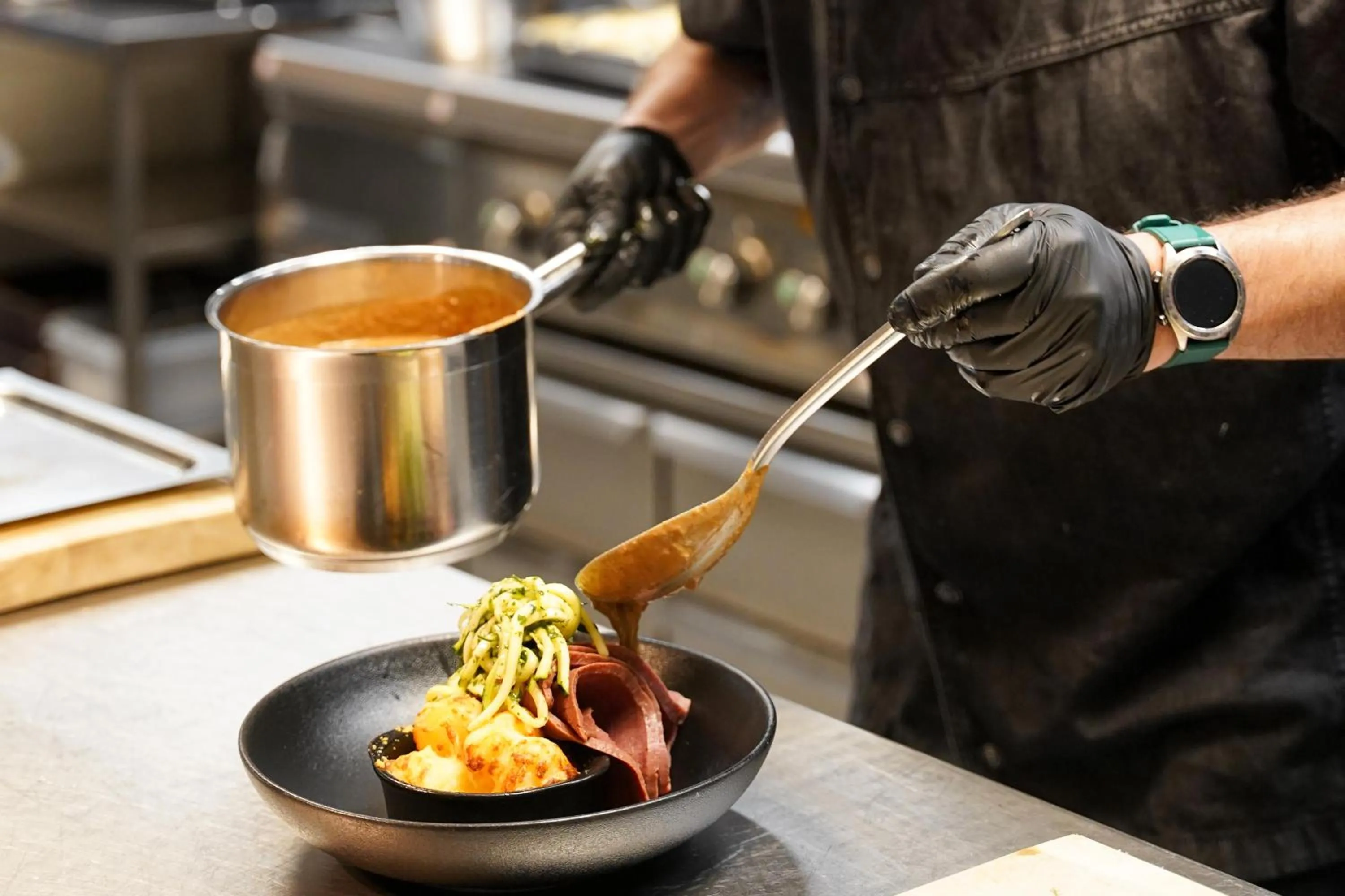 Restaurant/places to eat in Comfort Hotel Kista