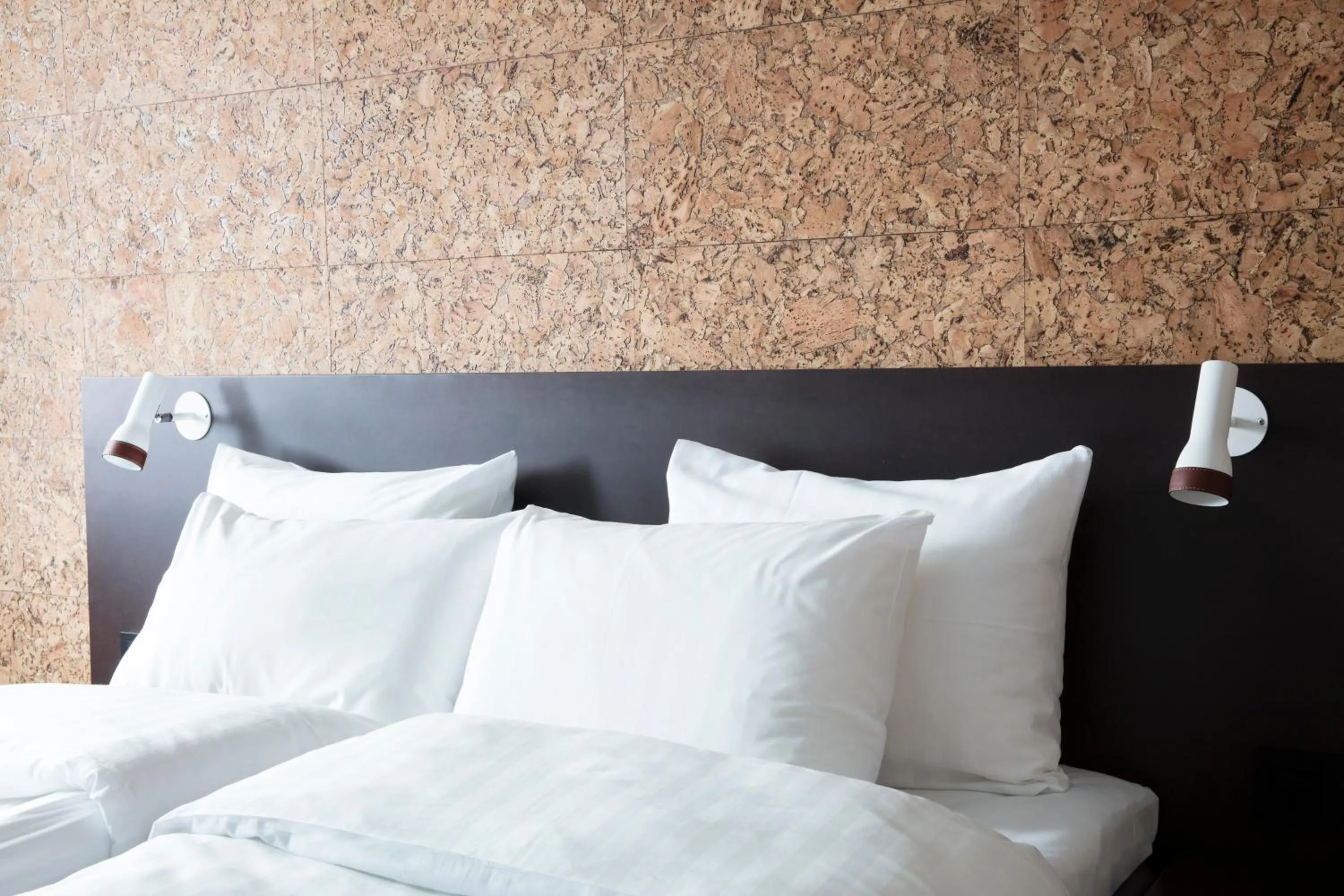 Bed in Comfort Hotel Kista