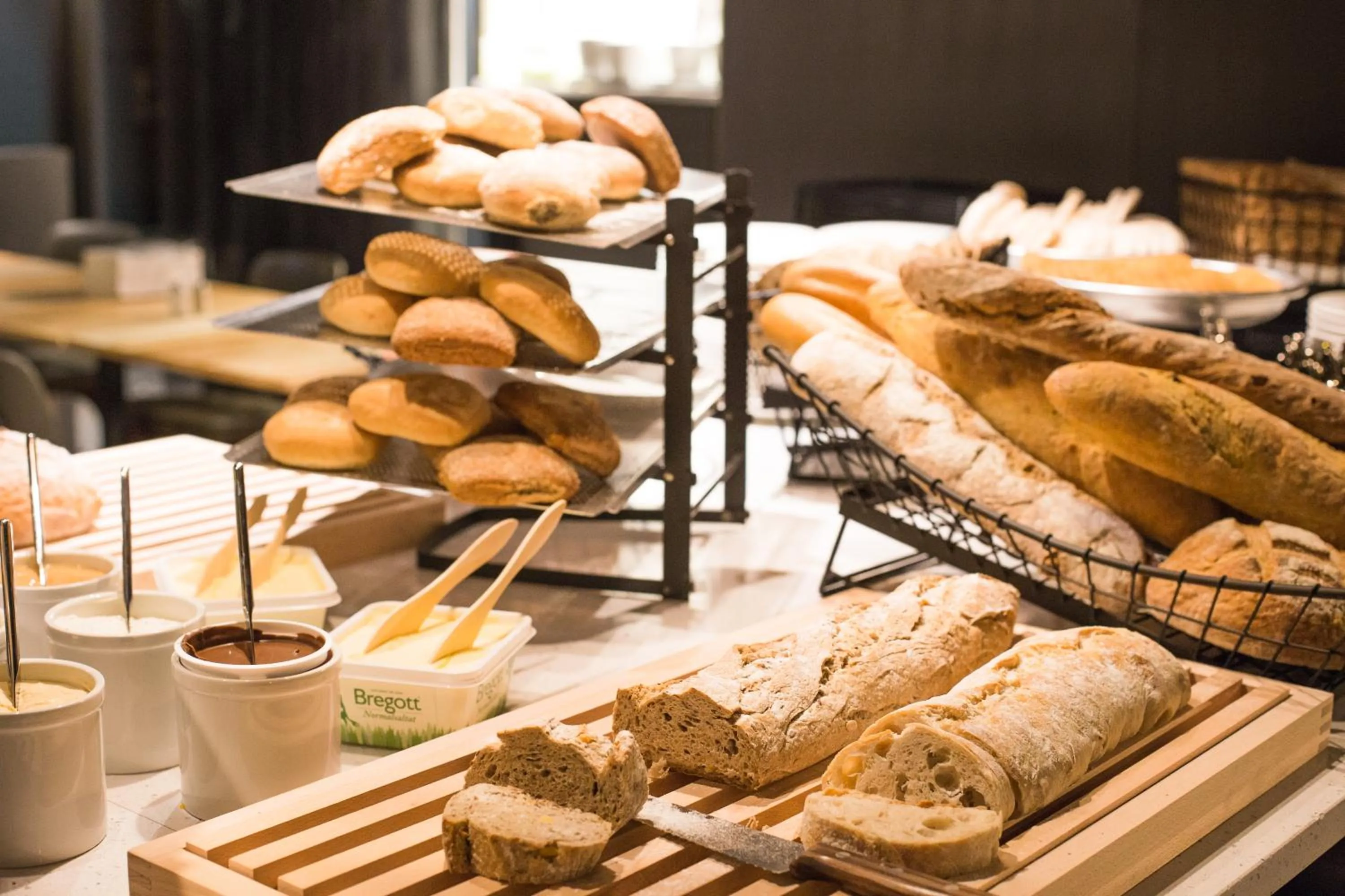 Breakfast in Comfort Hotel Kista