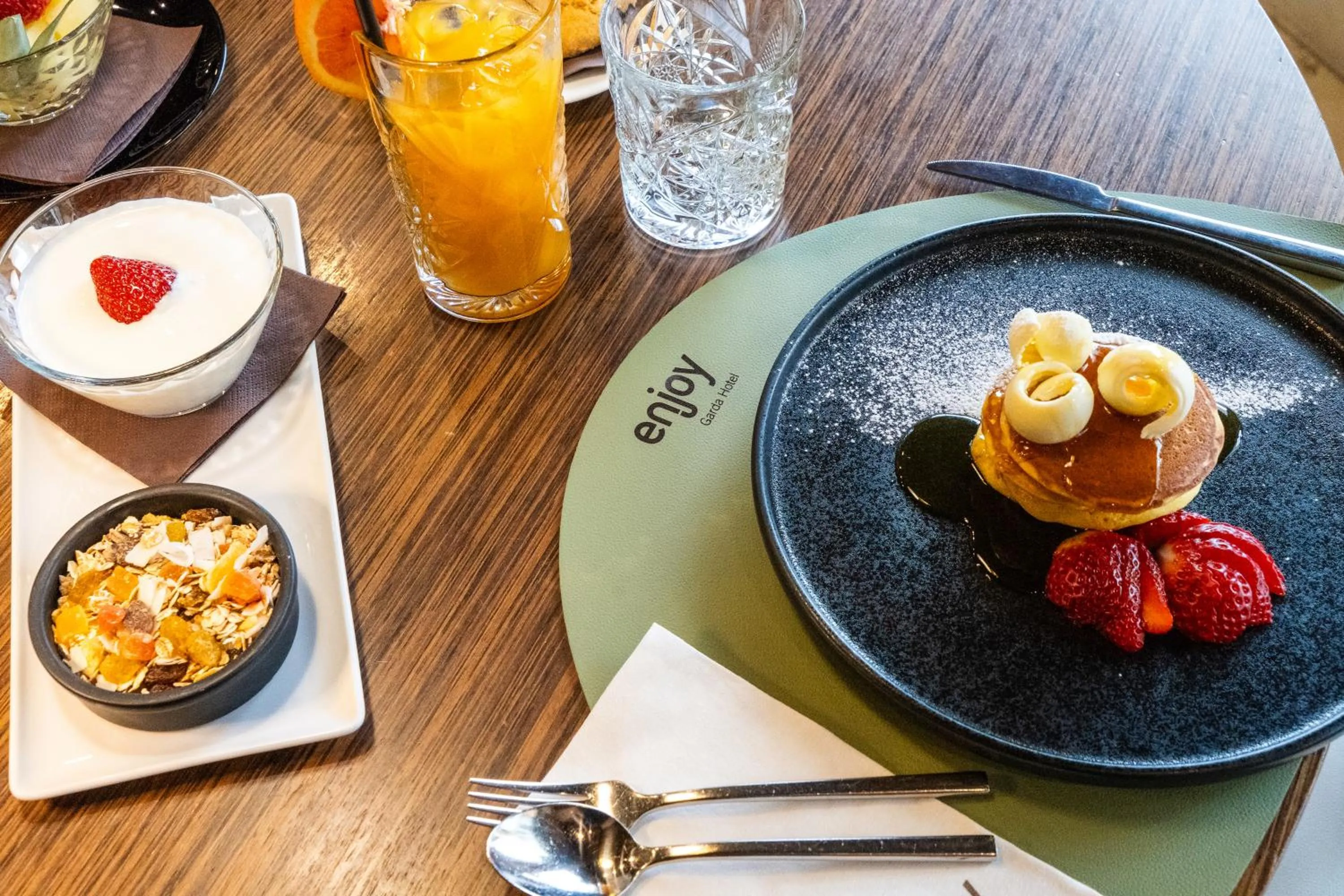 Breakfast in Enjoy Garda Hotel