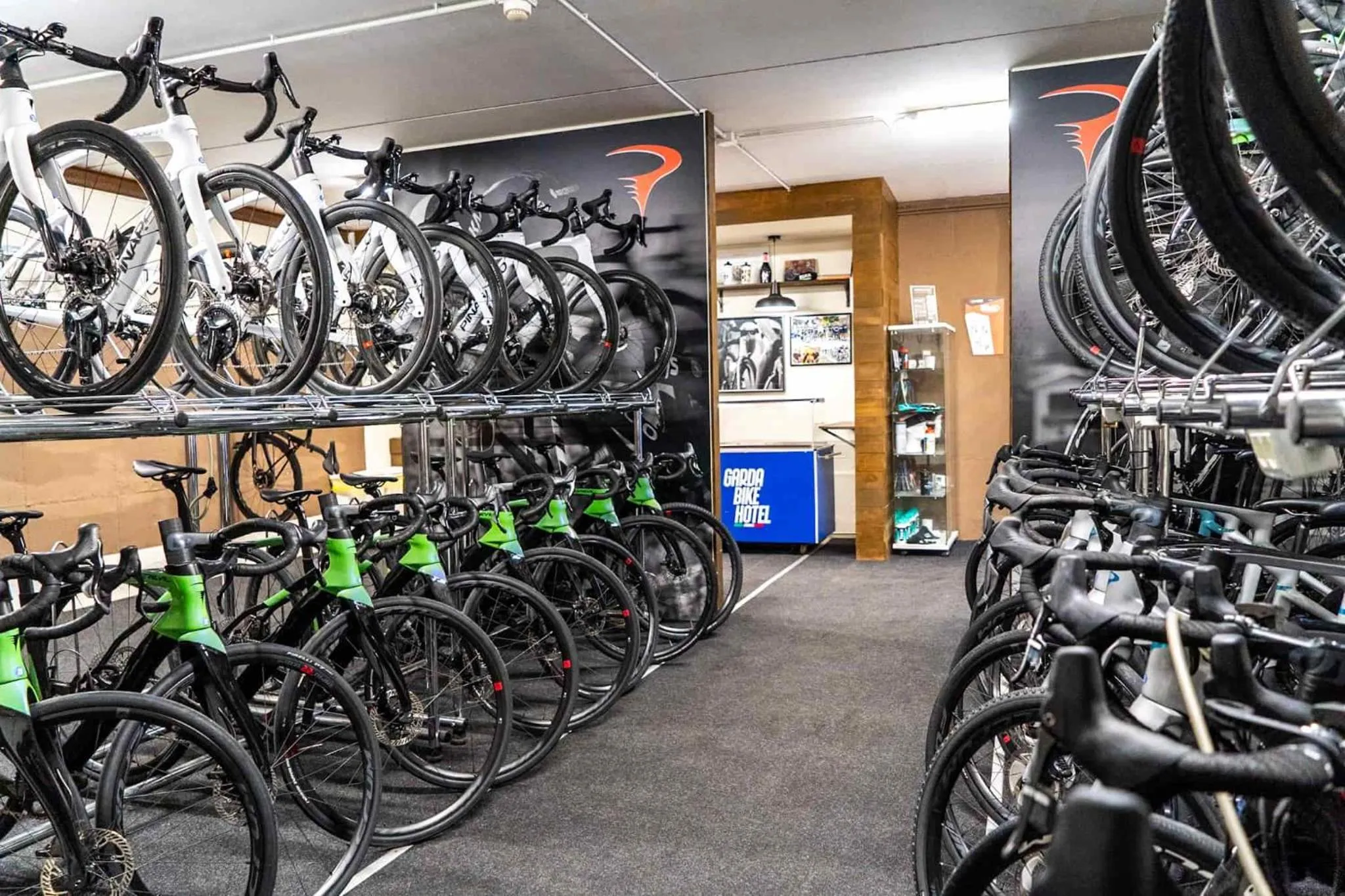 storage in Enjoy Garda Hotel