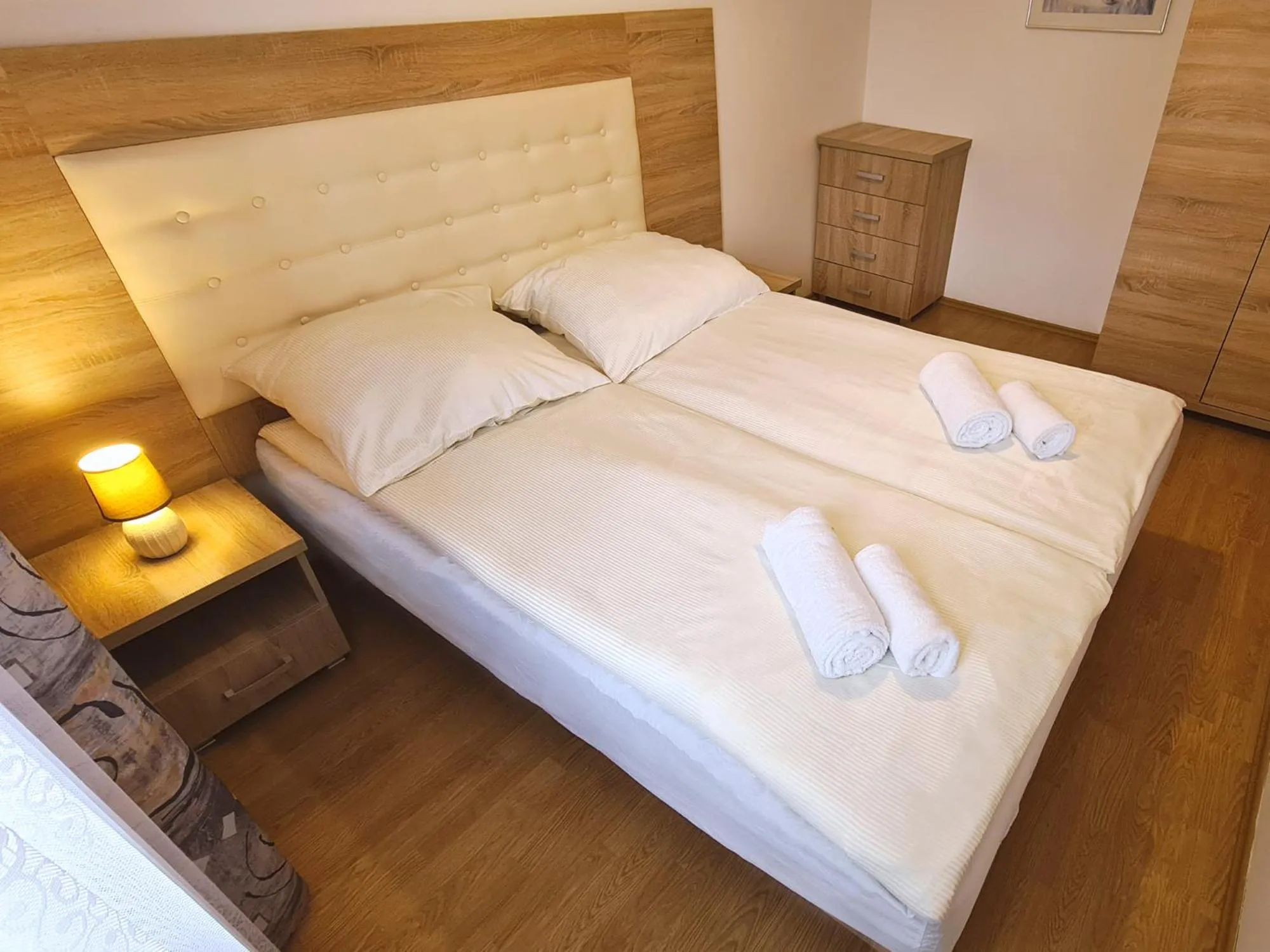 Bed in Stokrotka Natura Tour