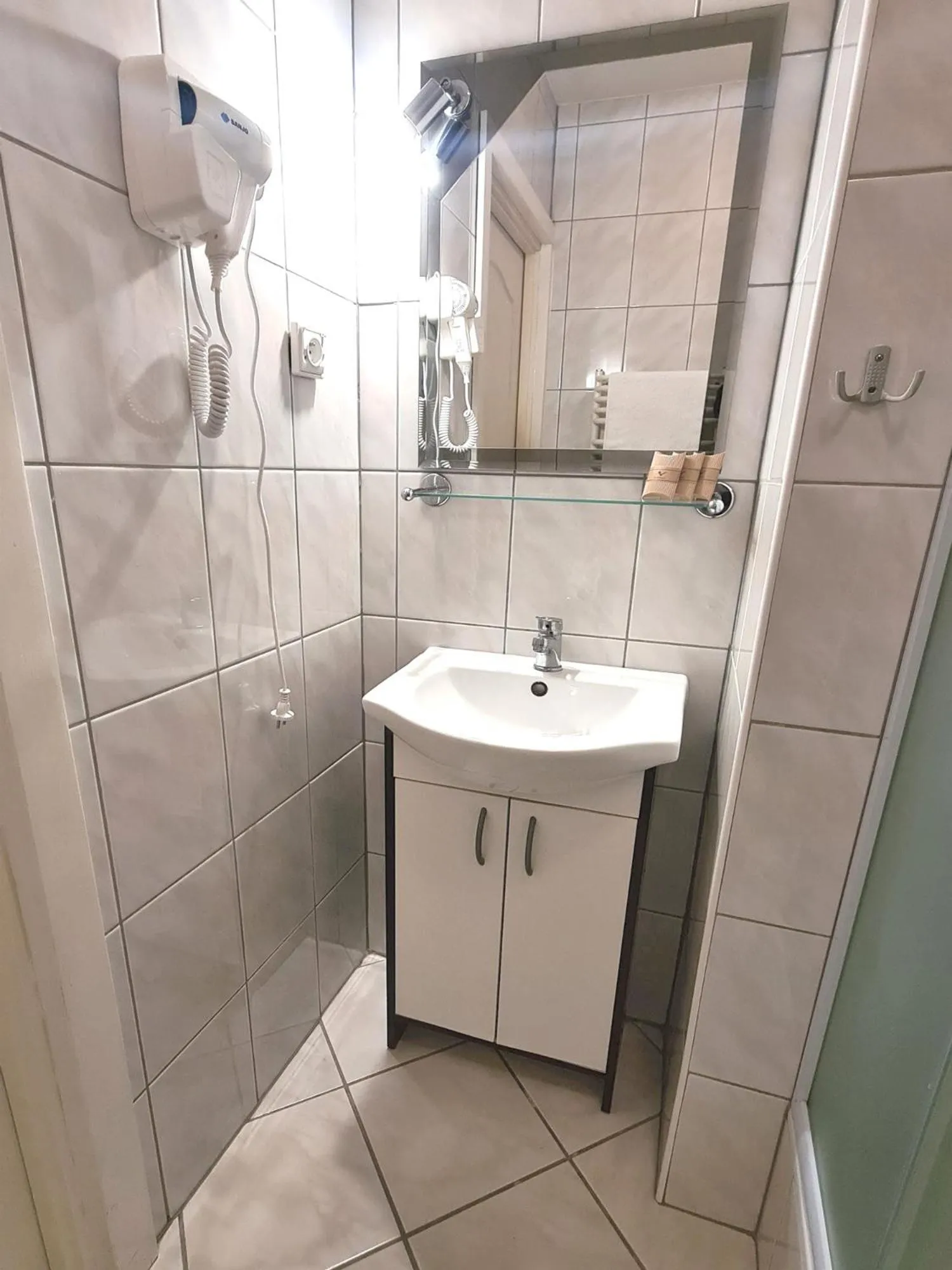 Bathroom in Stokrotka Natura Tour