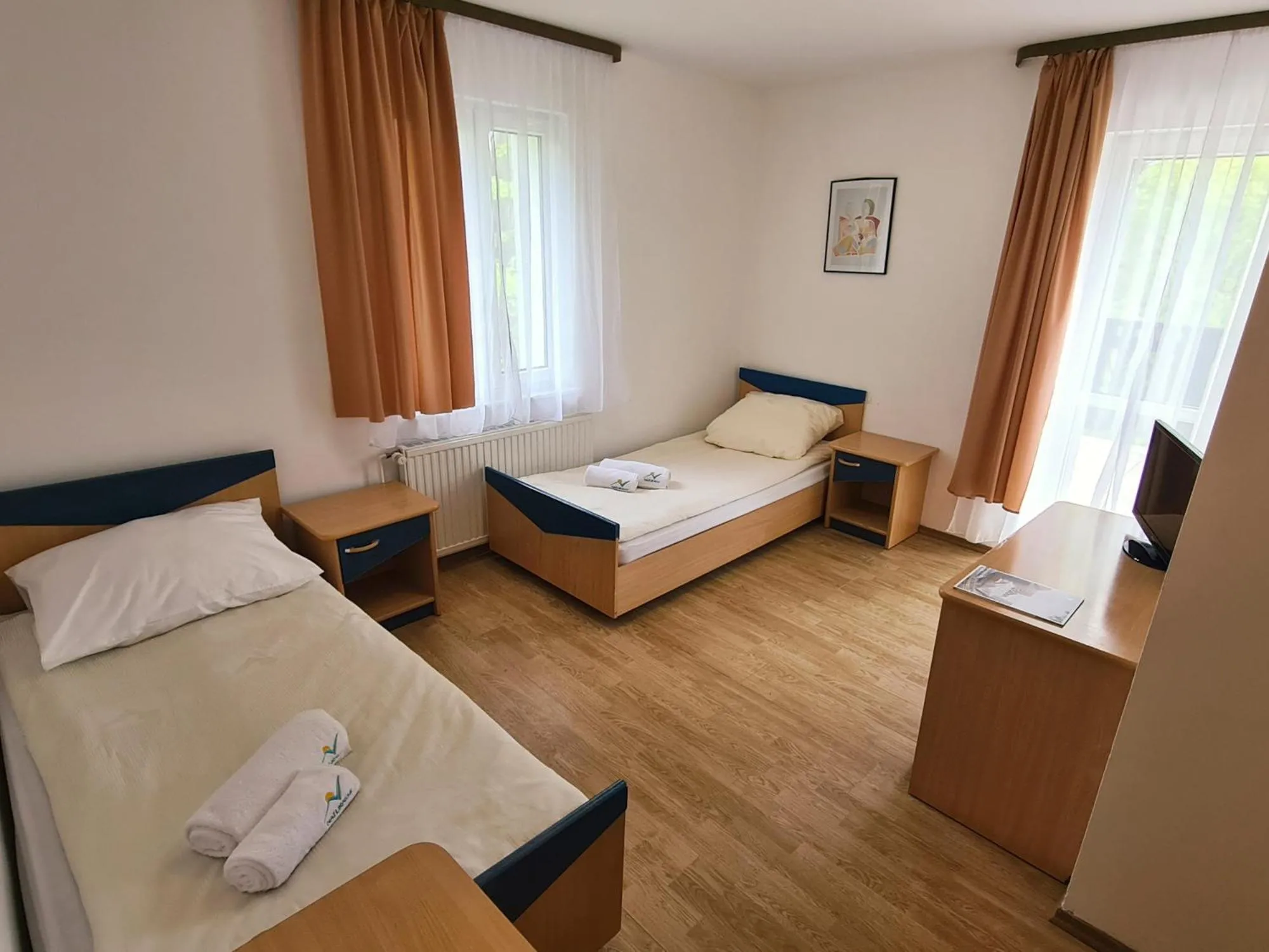 Bed in Stokrotka Natura Tour