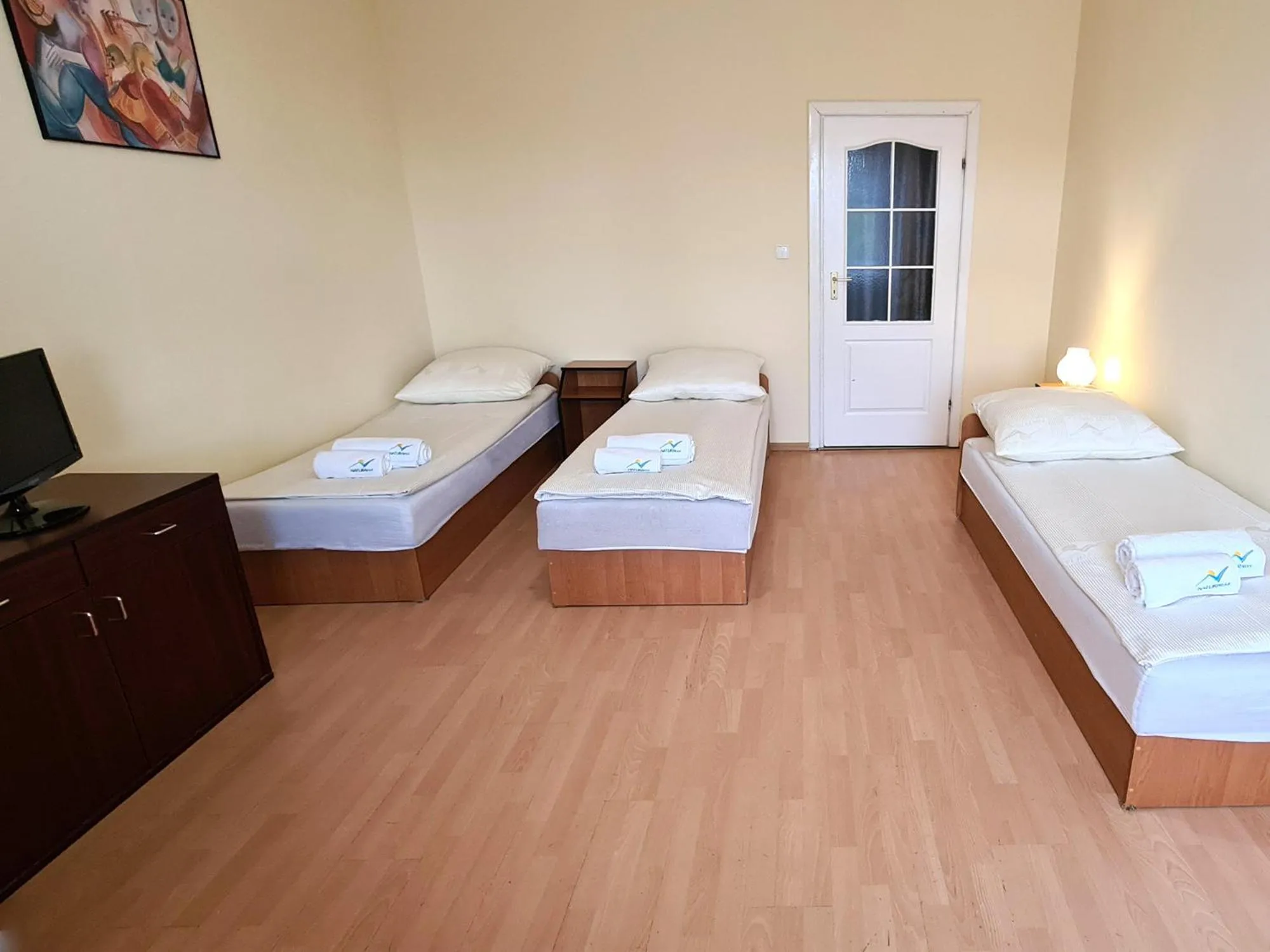 Bed in Stokrotka Natura Tour